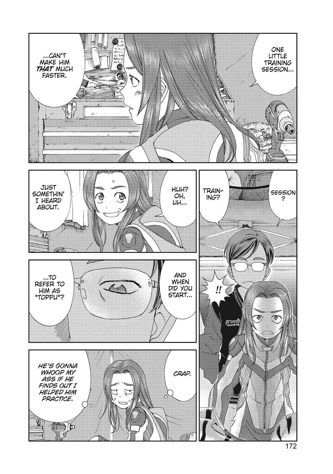 Read Toppu GP Manga Online