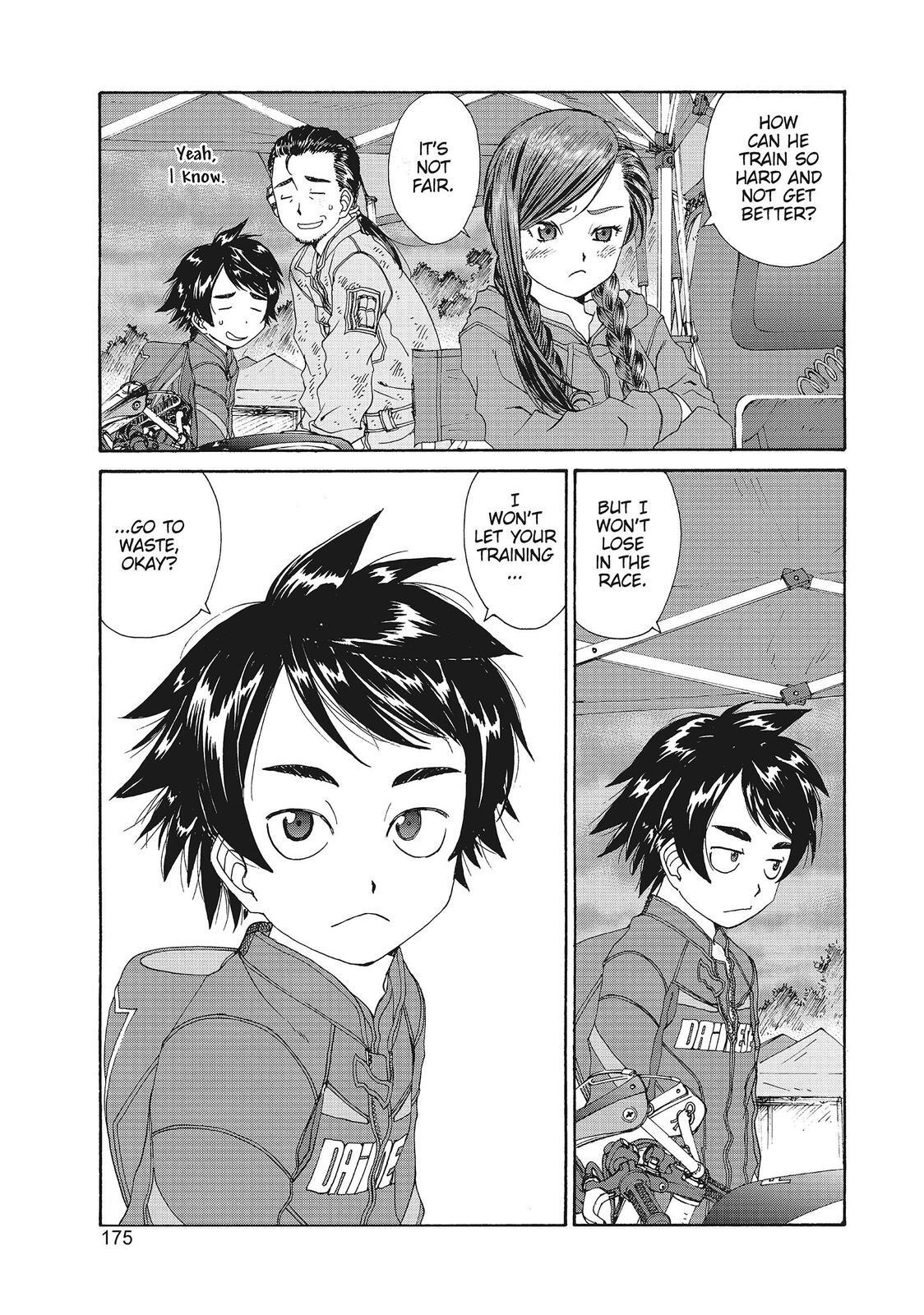 Read Toppu GP Manga Online