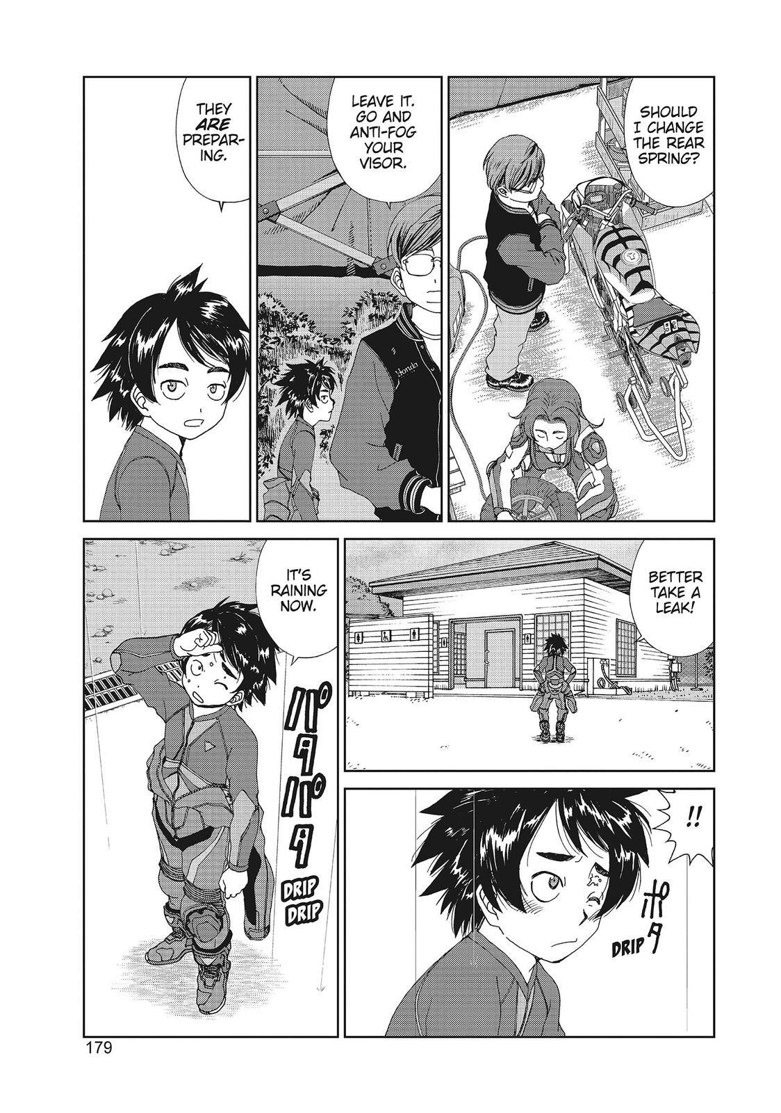 Read Toppu GP Manga Online