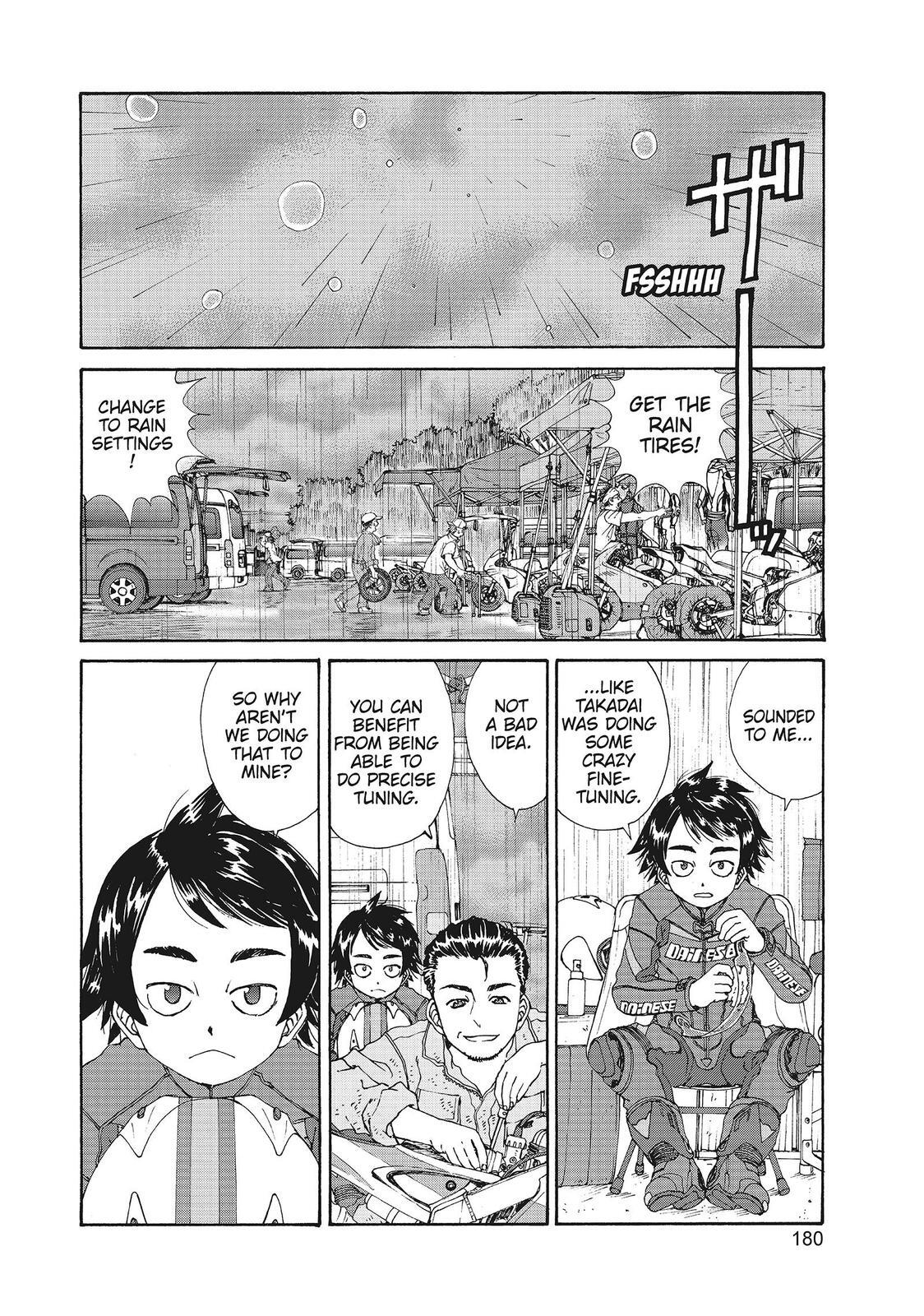 Read Toppu GP Manga Online