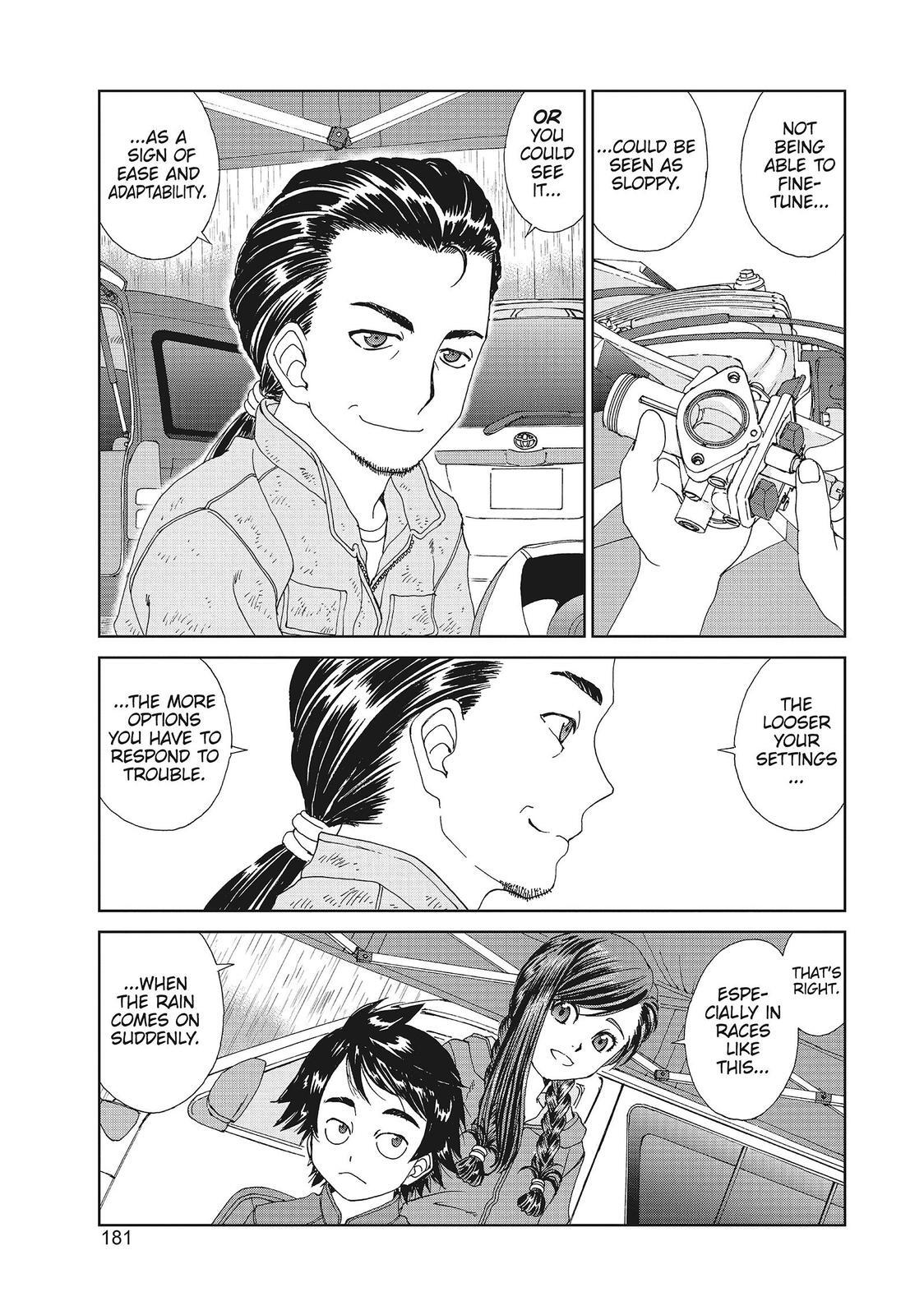 Read Toppu GP Manga Online