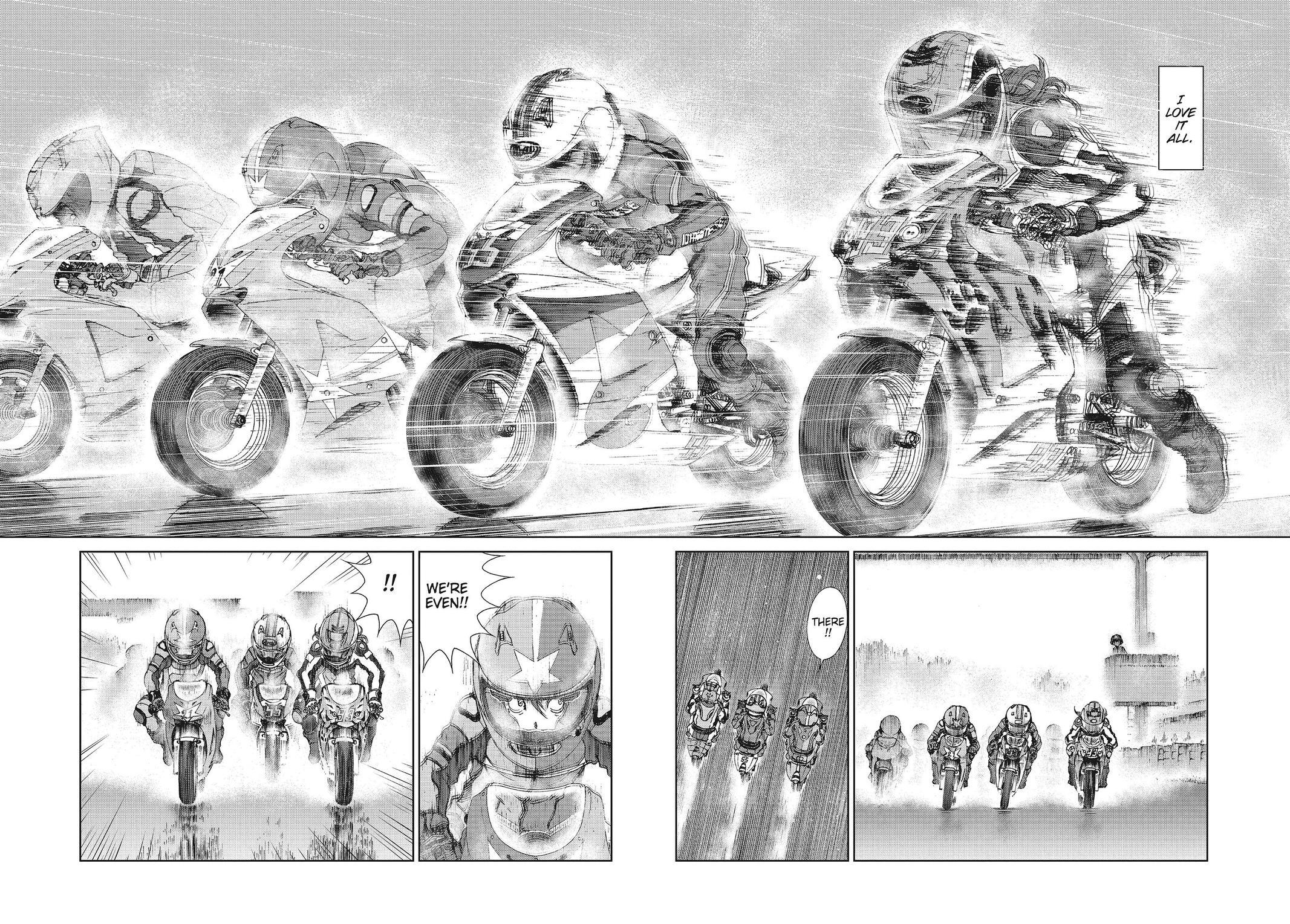 Read Toppu GP Manga Online