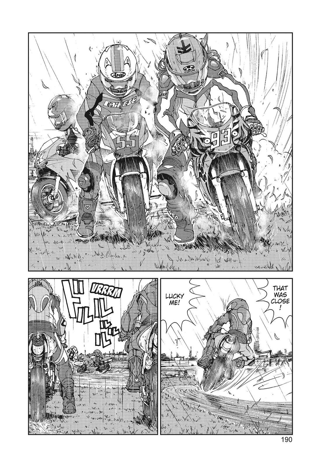 Read Toppu GP Manga Online