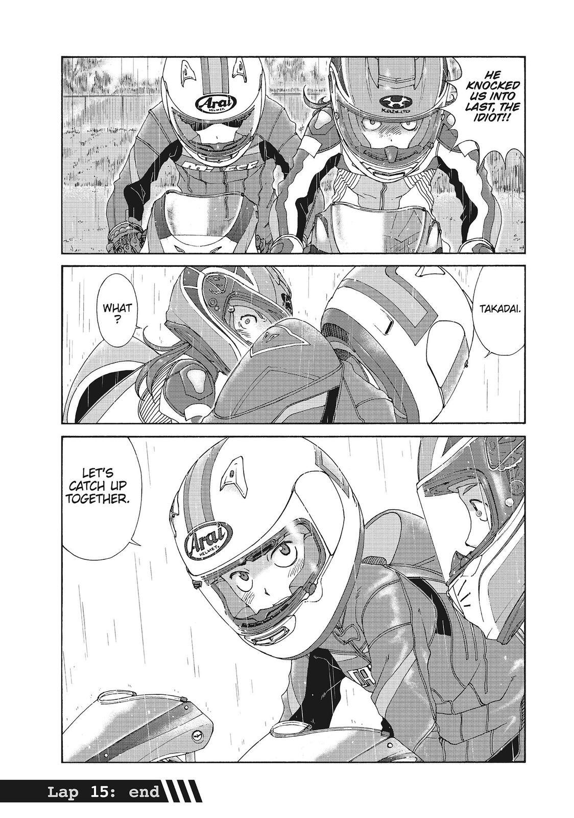 Read Toppu GP Manga Online