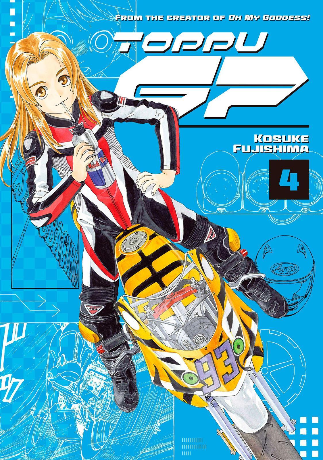Read Toppu GP Manga Online