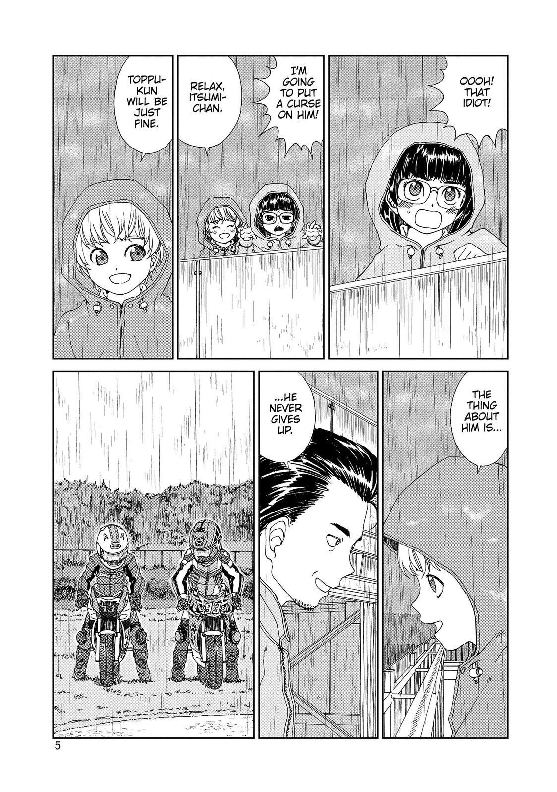 Read Toppu GP Manga Online
