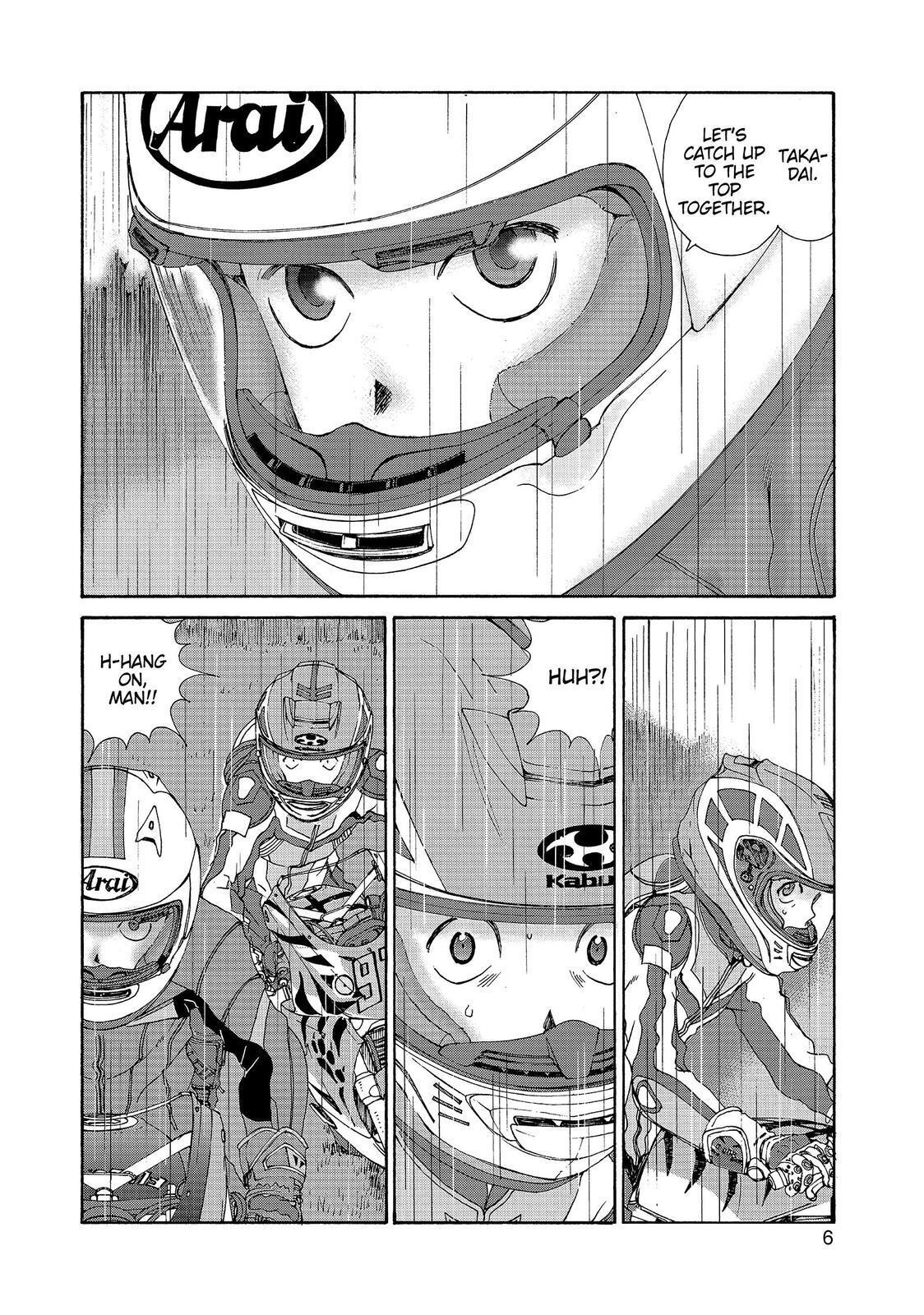 Read Toppu GP Manga Online