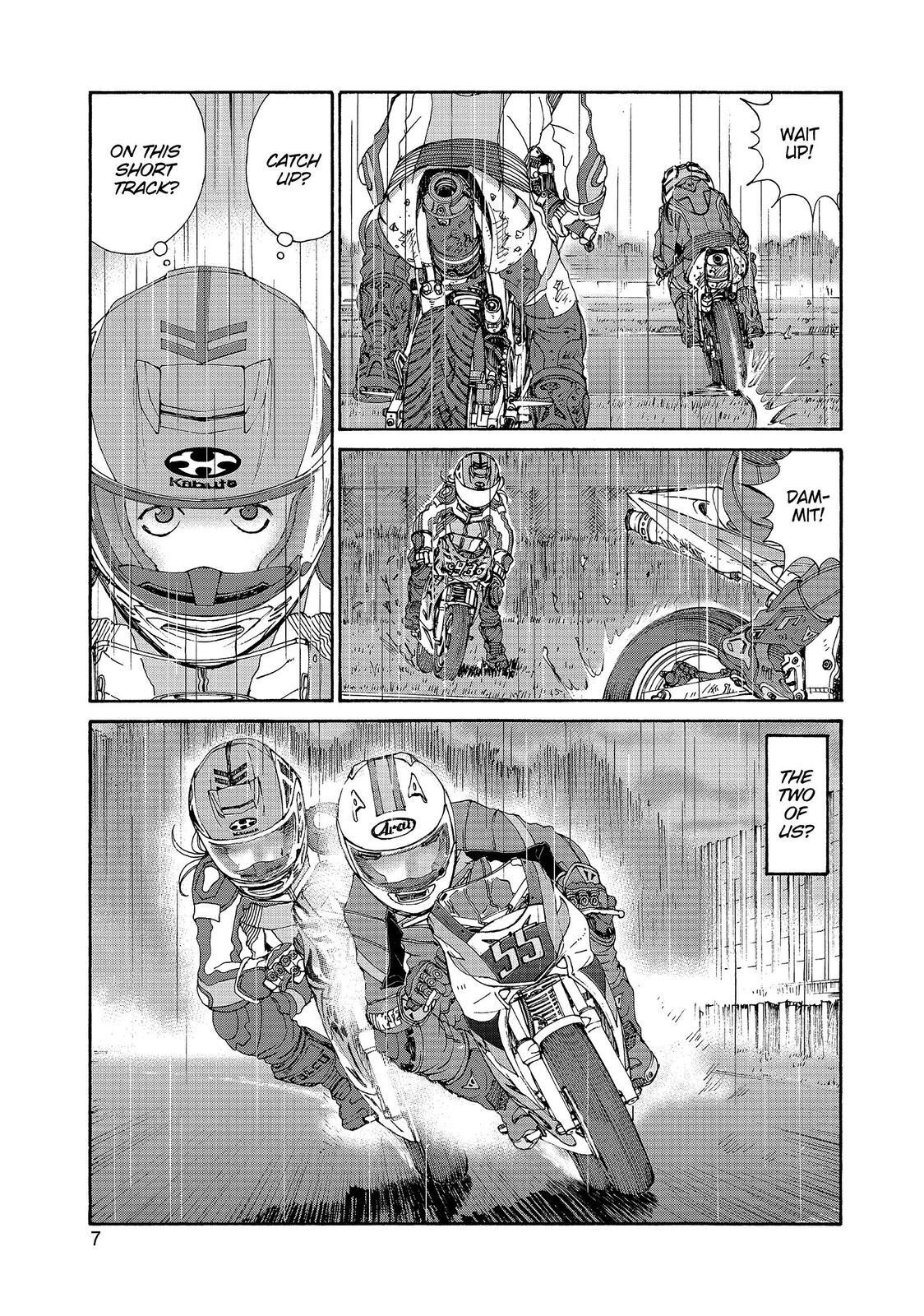 Read Toppu GP Manga Online