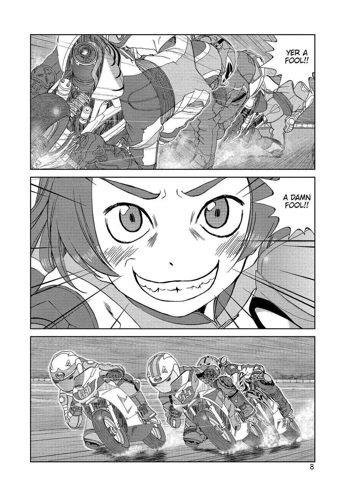 Read Toppu GP Manga Online
