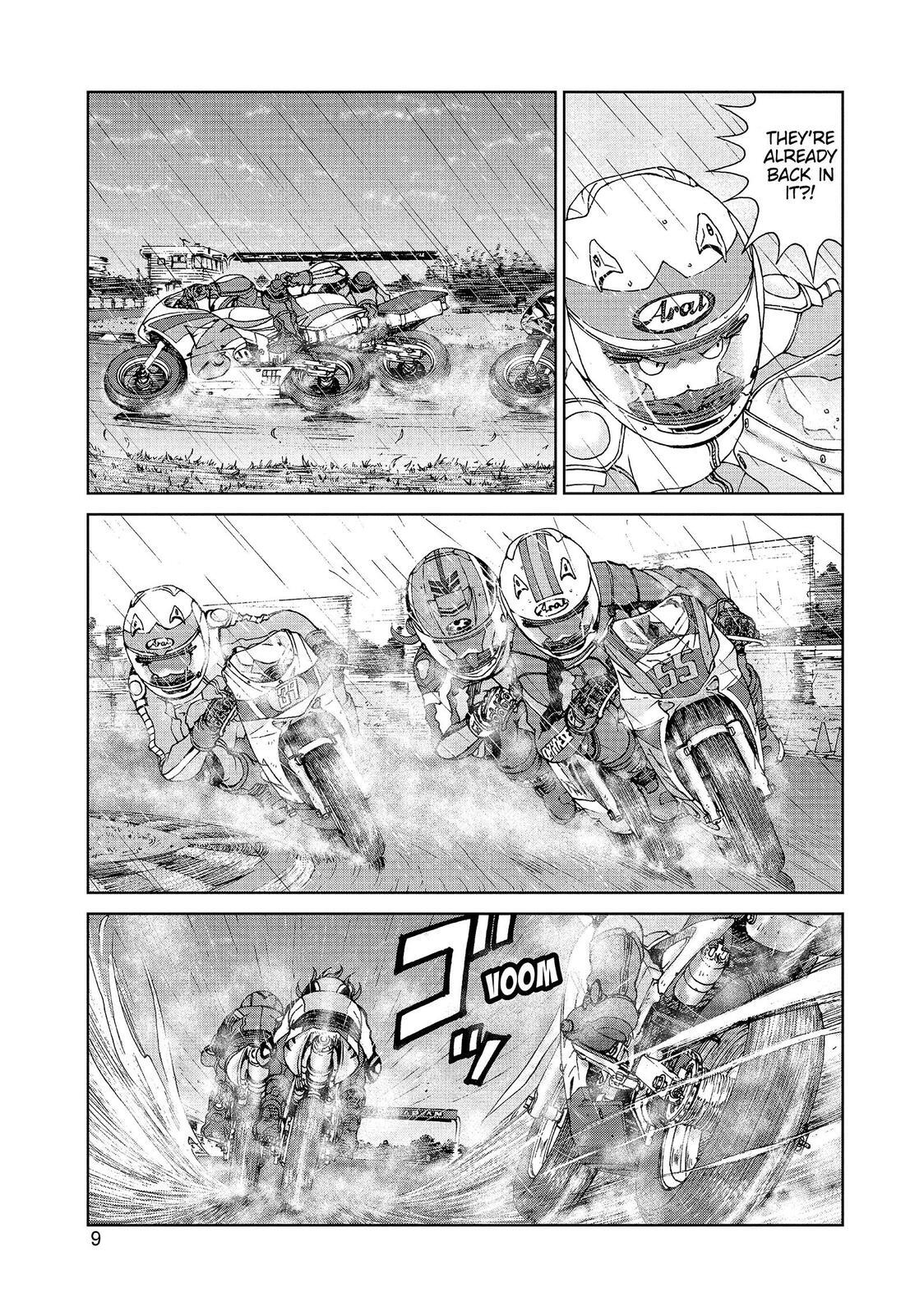 Read Toppu GP Manga Online