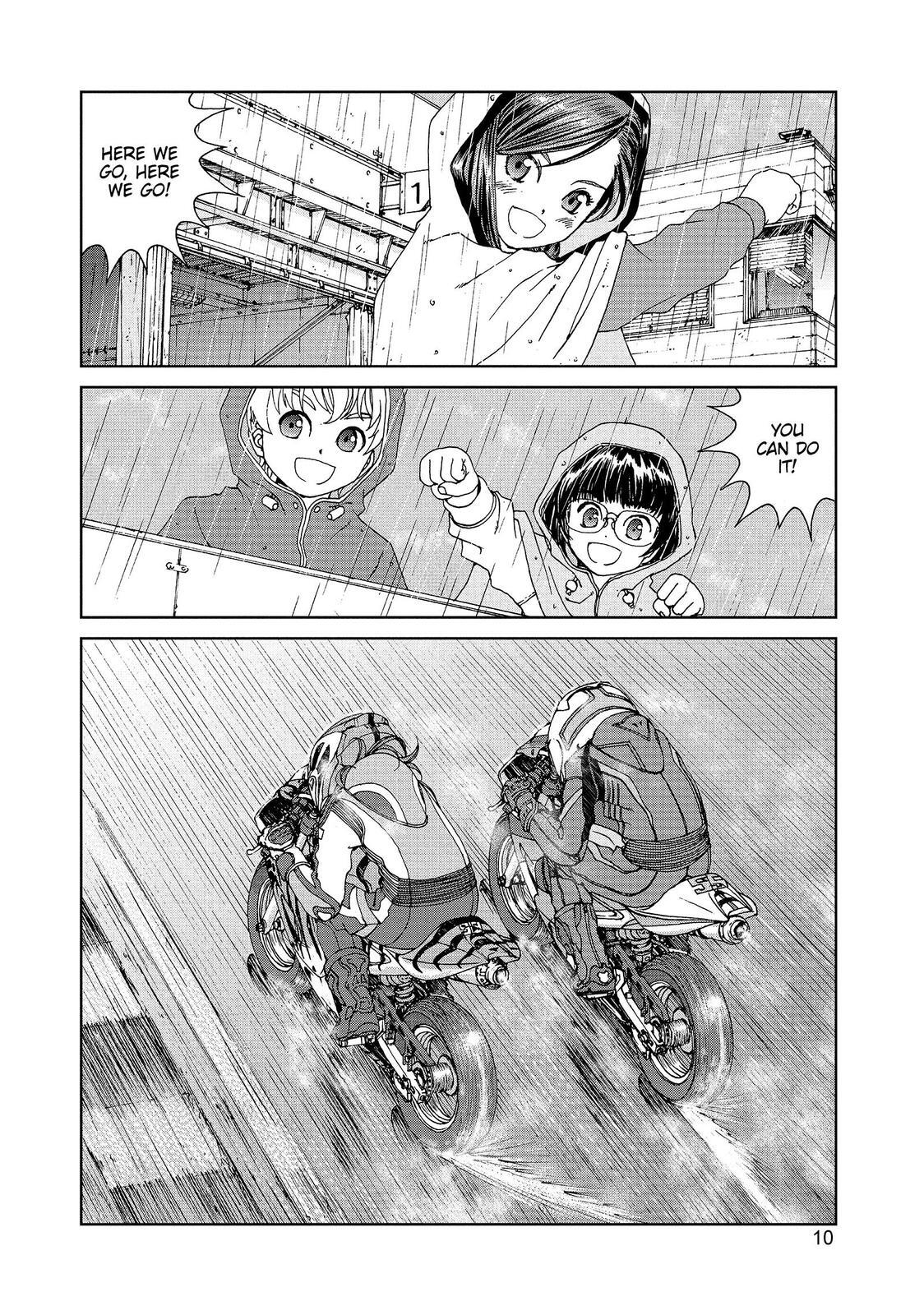 Read Toppu GP Manga Online