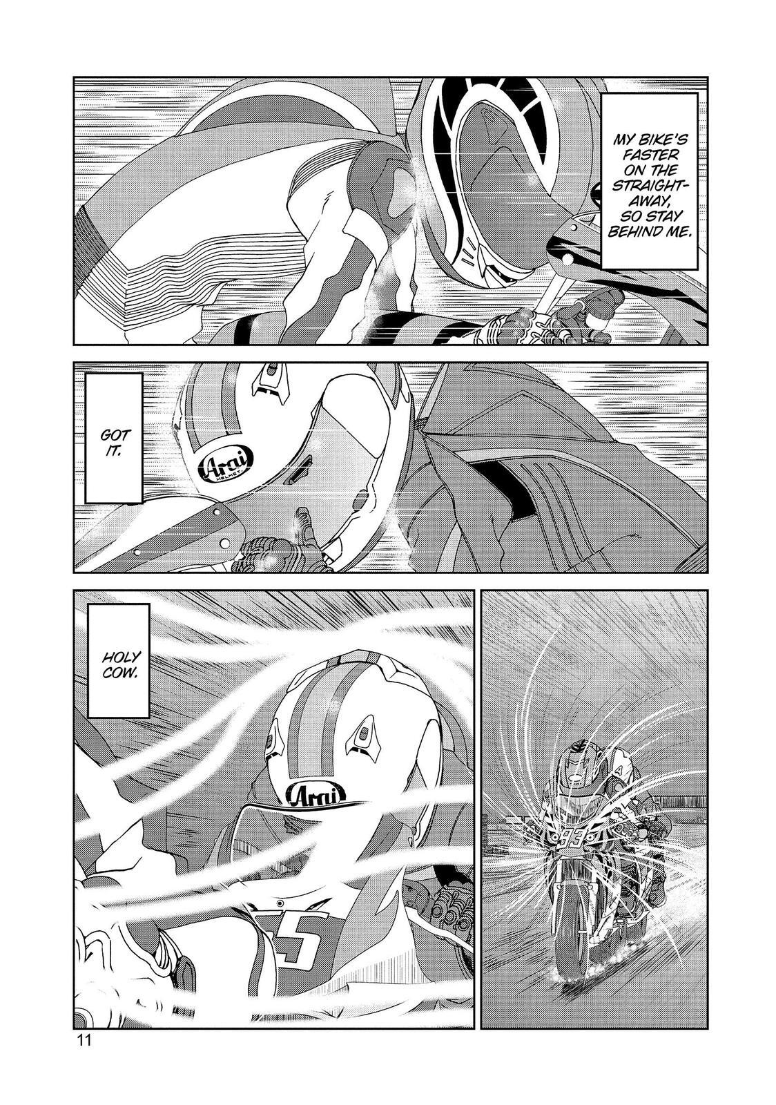 Read Toppu GP Manga Online