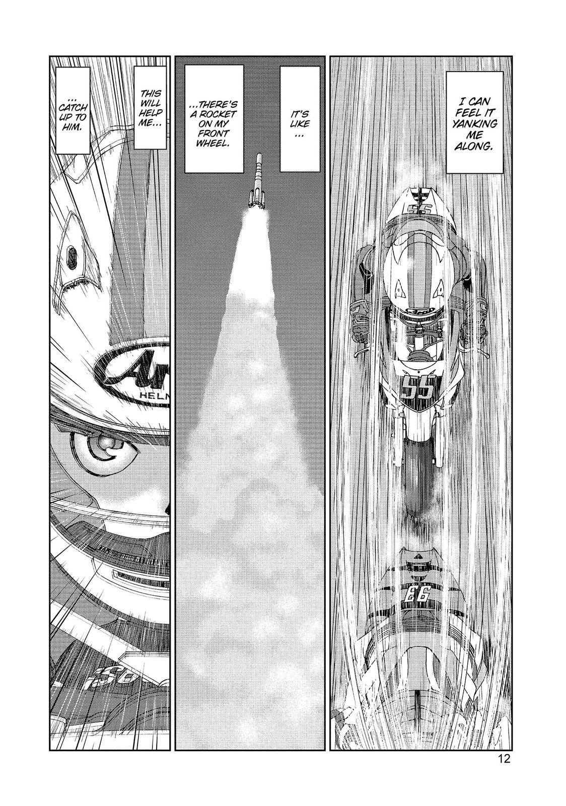 Read Toppu GP Manga Online