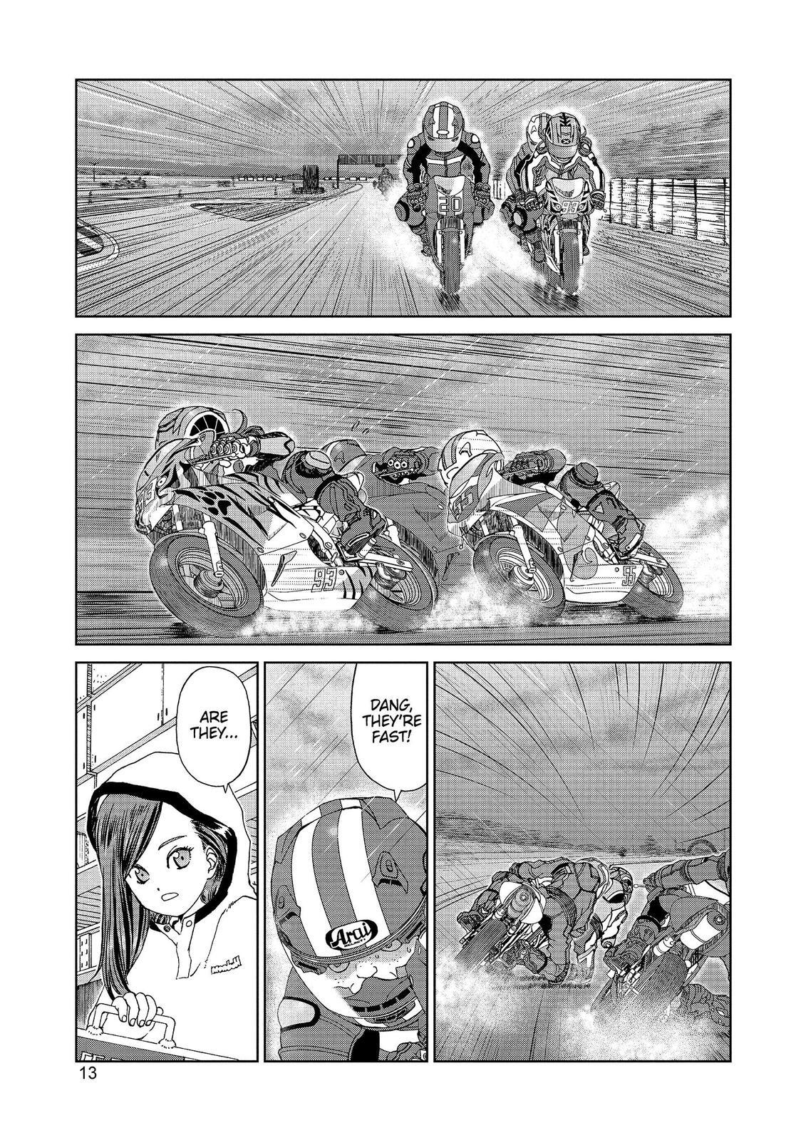 Read Toppu GP Manga Online
