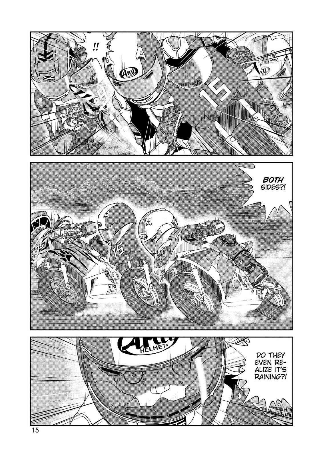 Read Toppu GP Manga Online