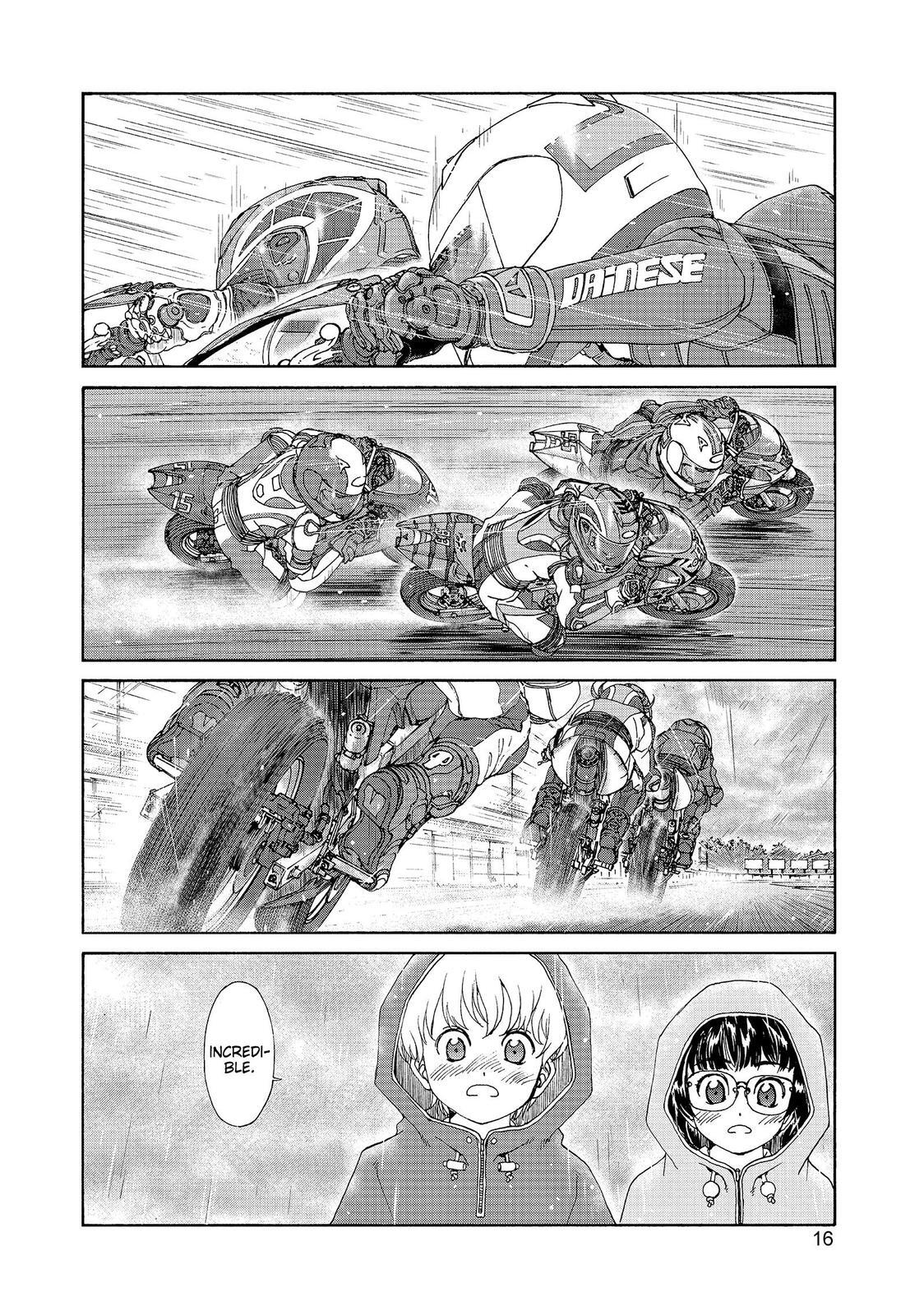 Read Toppu GP Manga Online