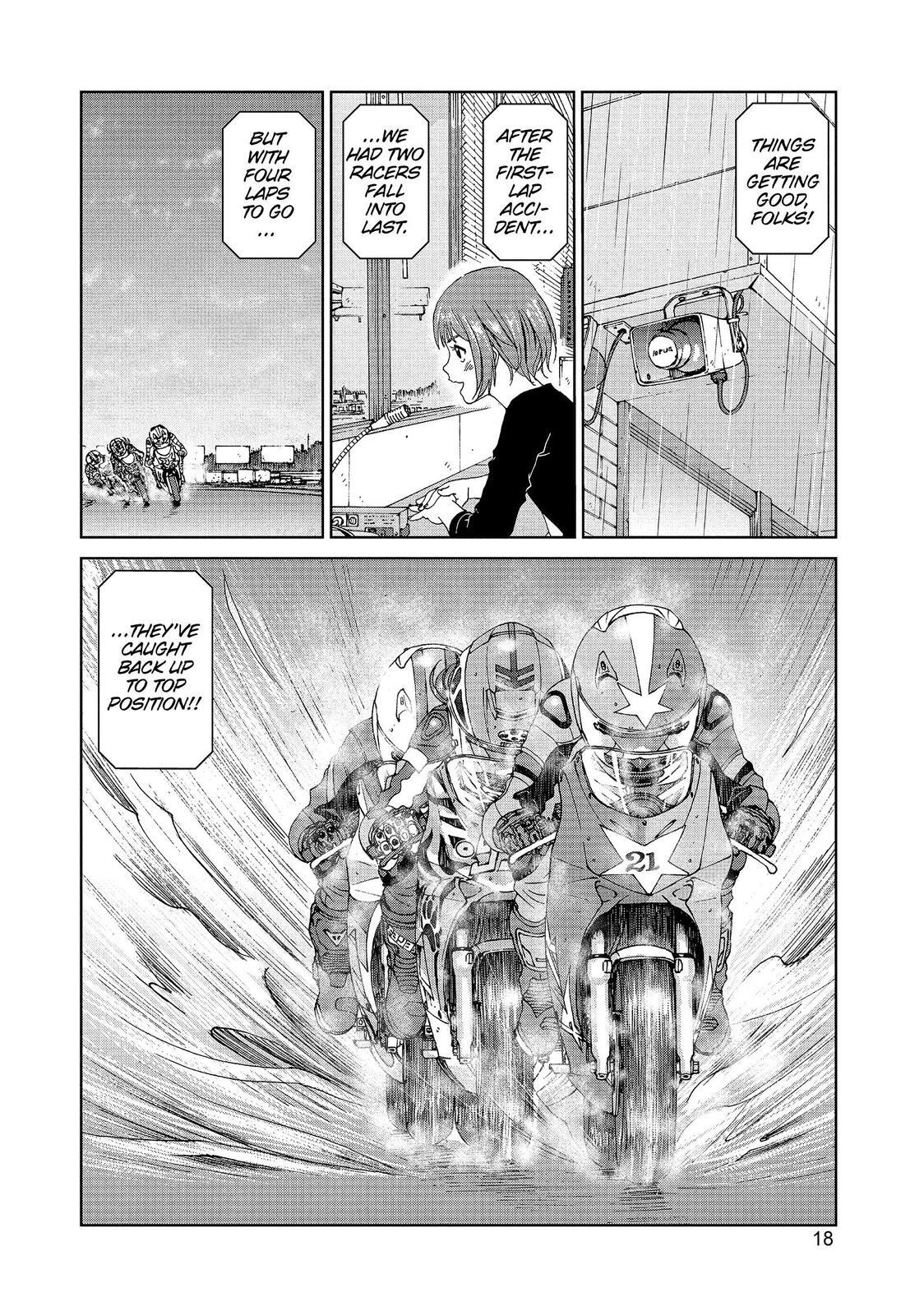Read Toppu GP Manga Online