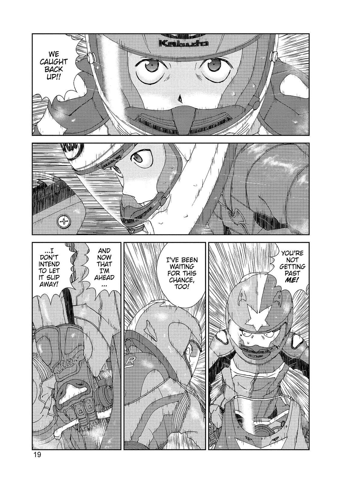 Read Toppu GP Manga Online