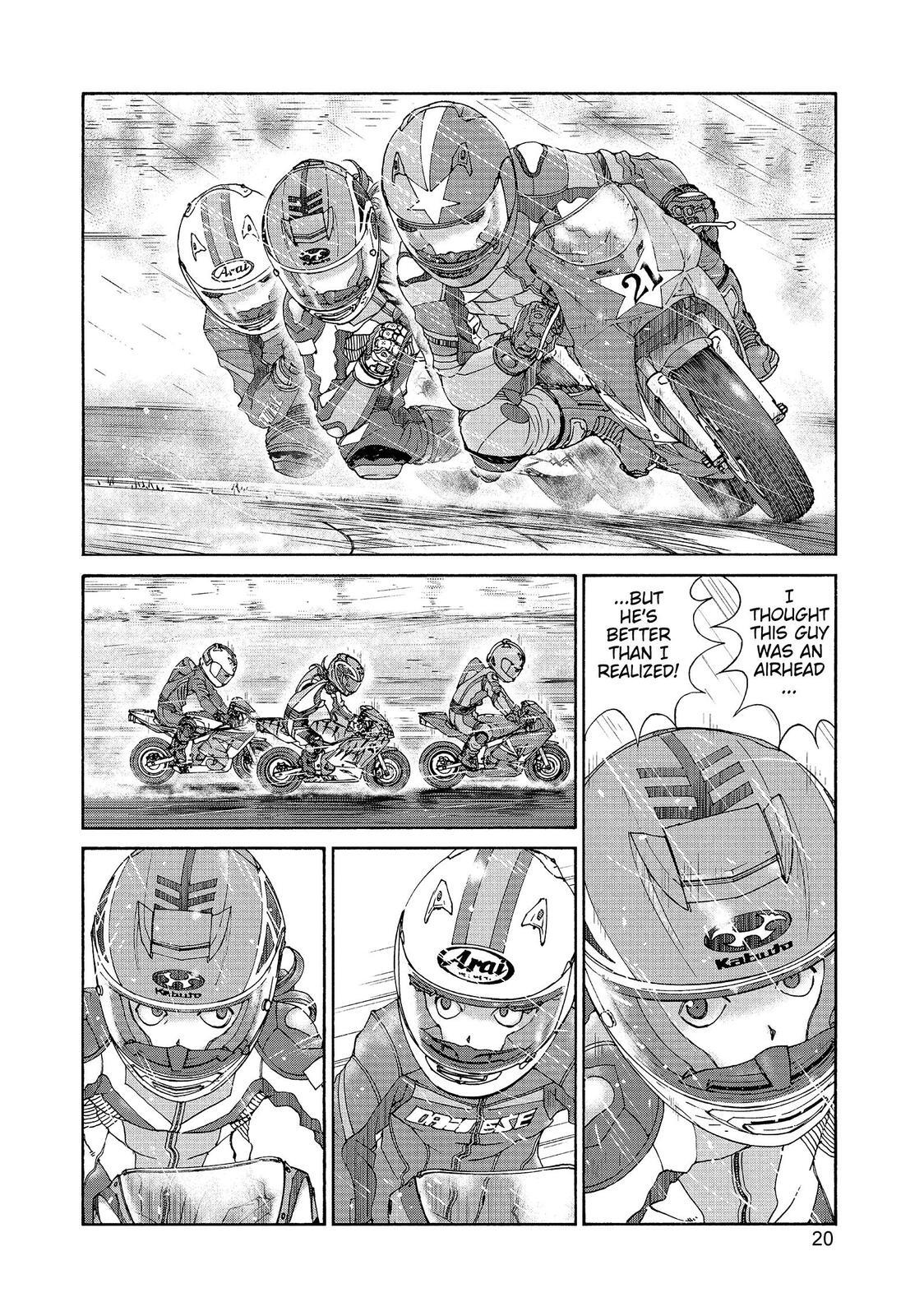 Read Toppu GP Manga Online