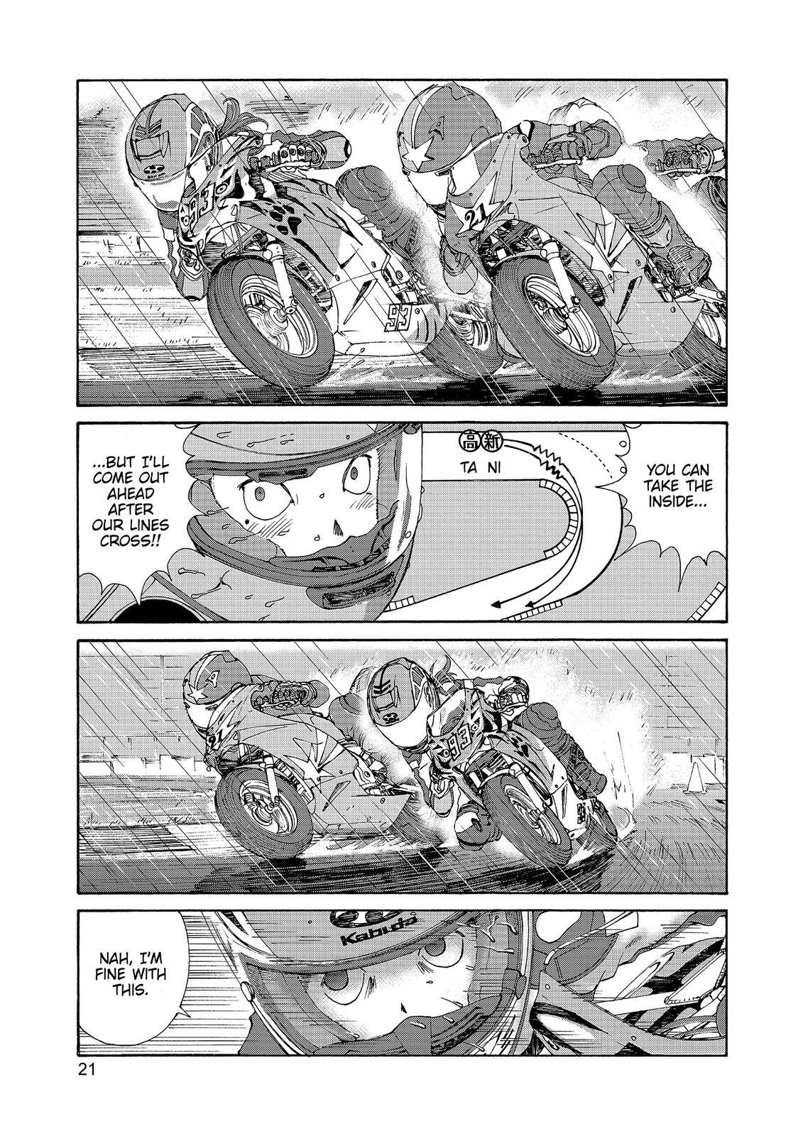 Read Toppu GP Manga Online