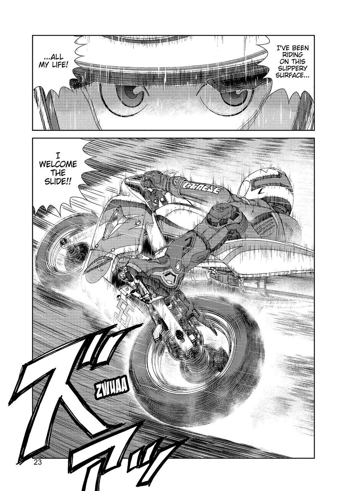 Read Toppu GP Manga Online