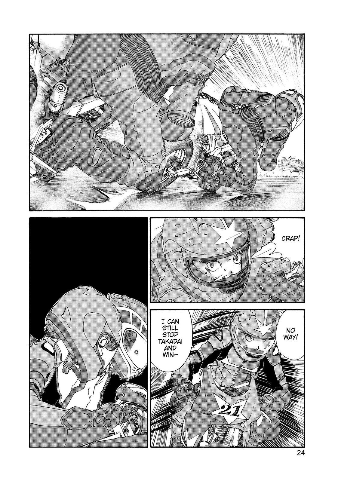 Read Toppu GP Manga Online