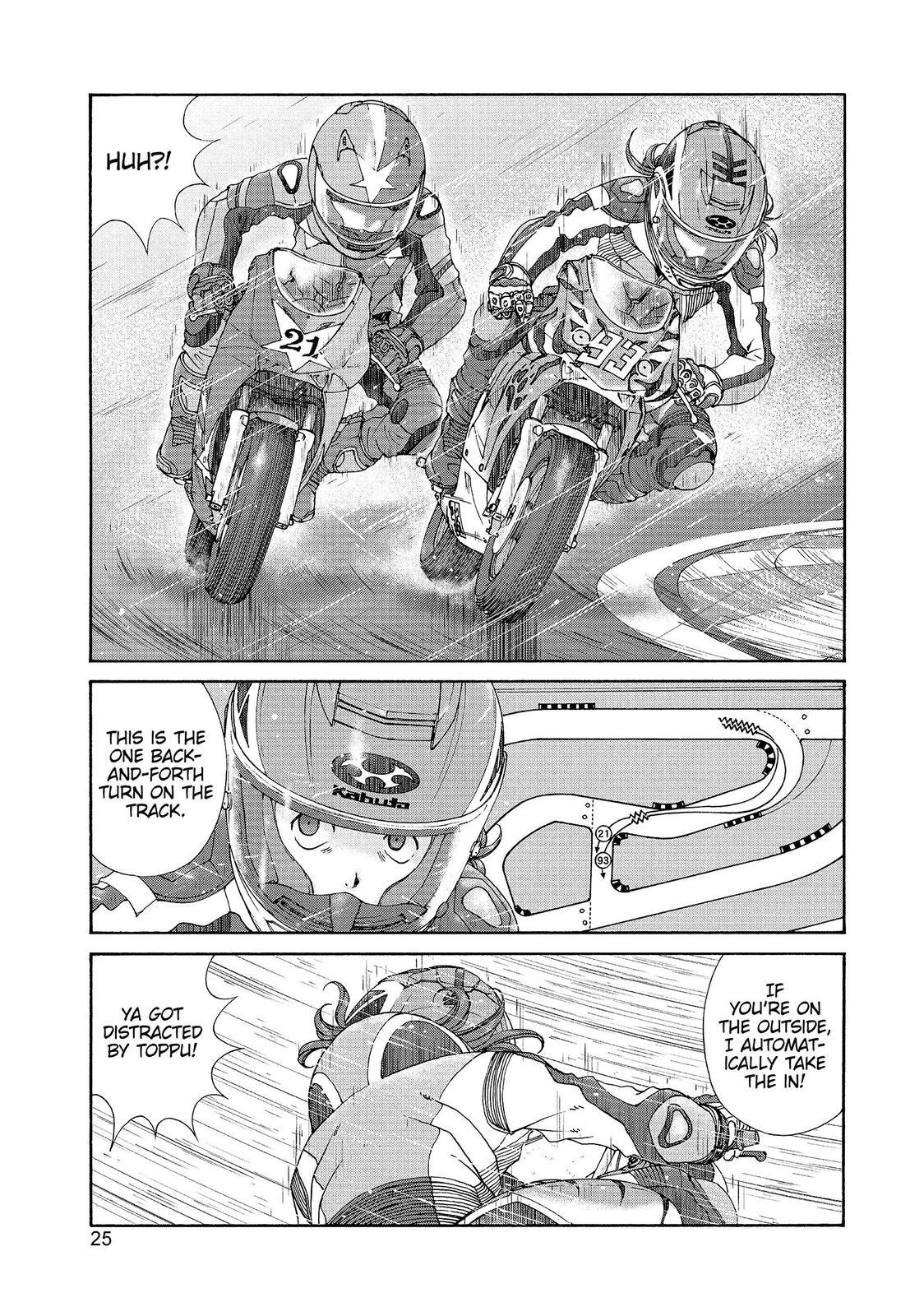 Read Toppu GP Manga Online