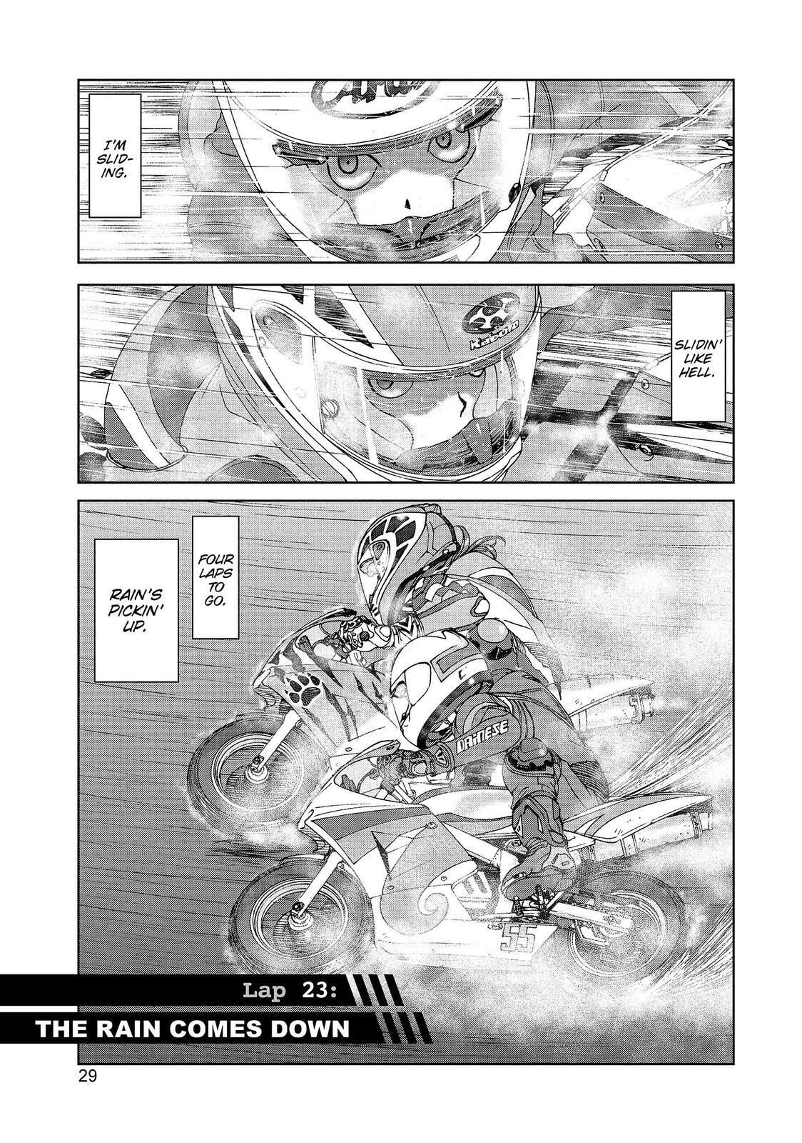 Read Toppu GP Manga Online