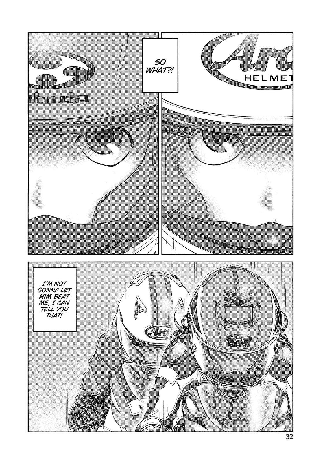 Read Toppu GP Manga Online