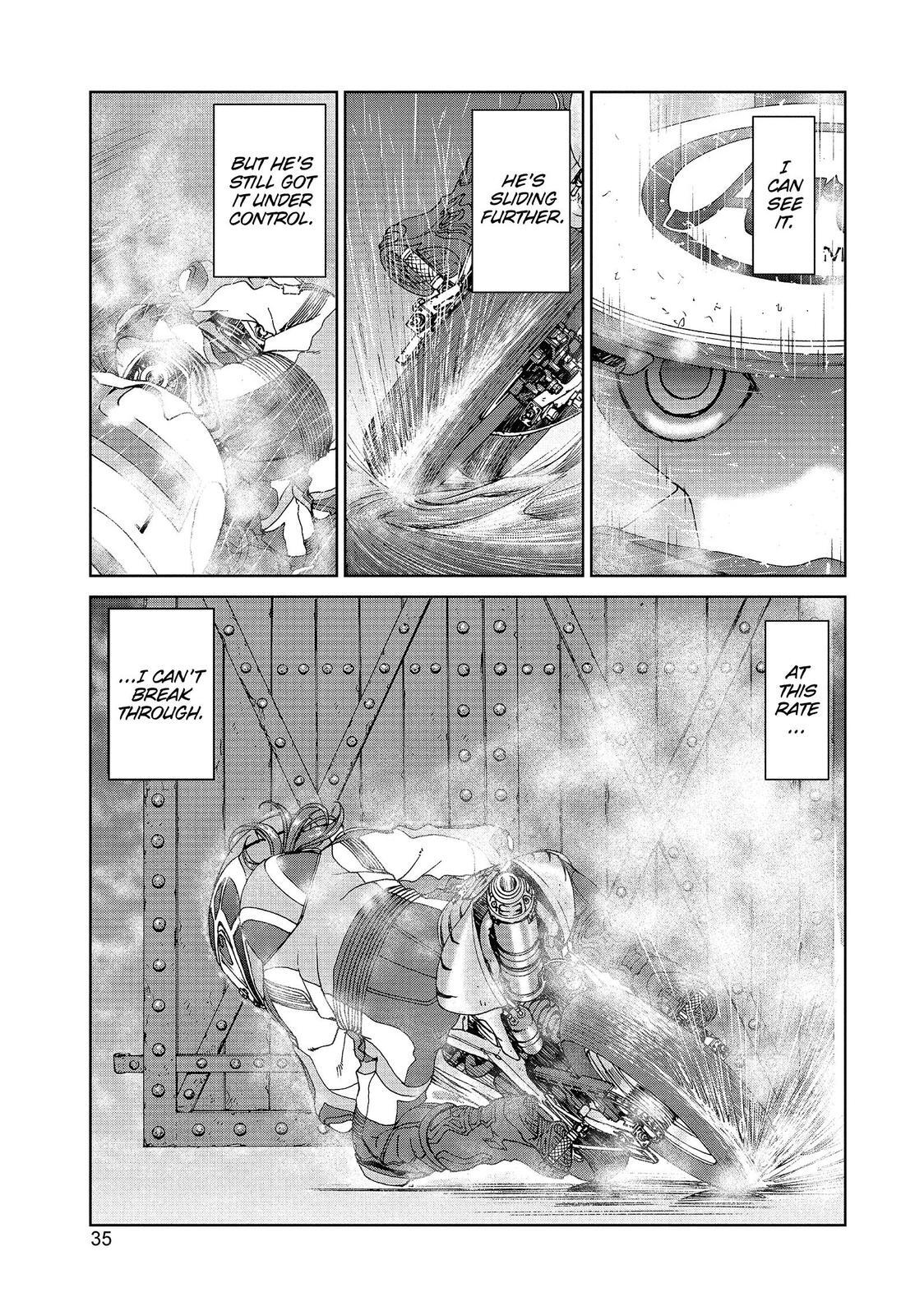 Read Toppu GP Manga Online