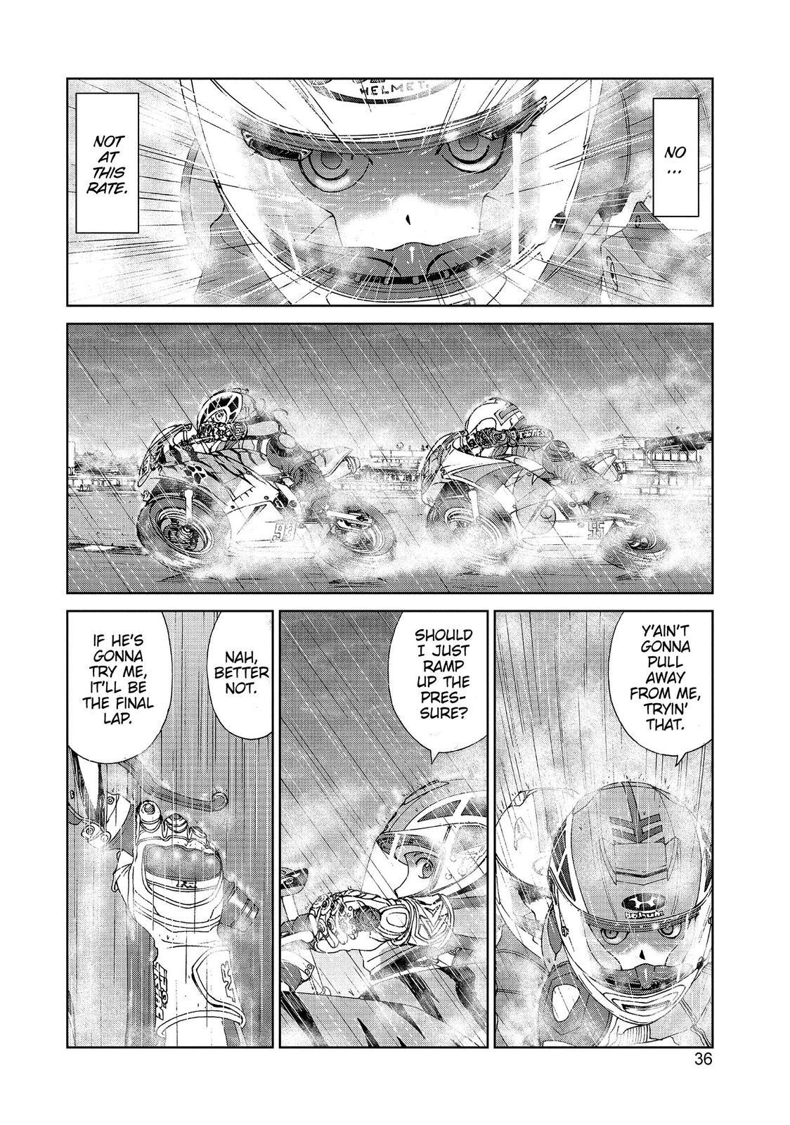 Read Toppu GP Manga Online