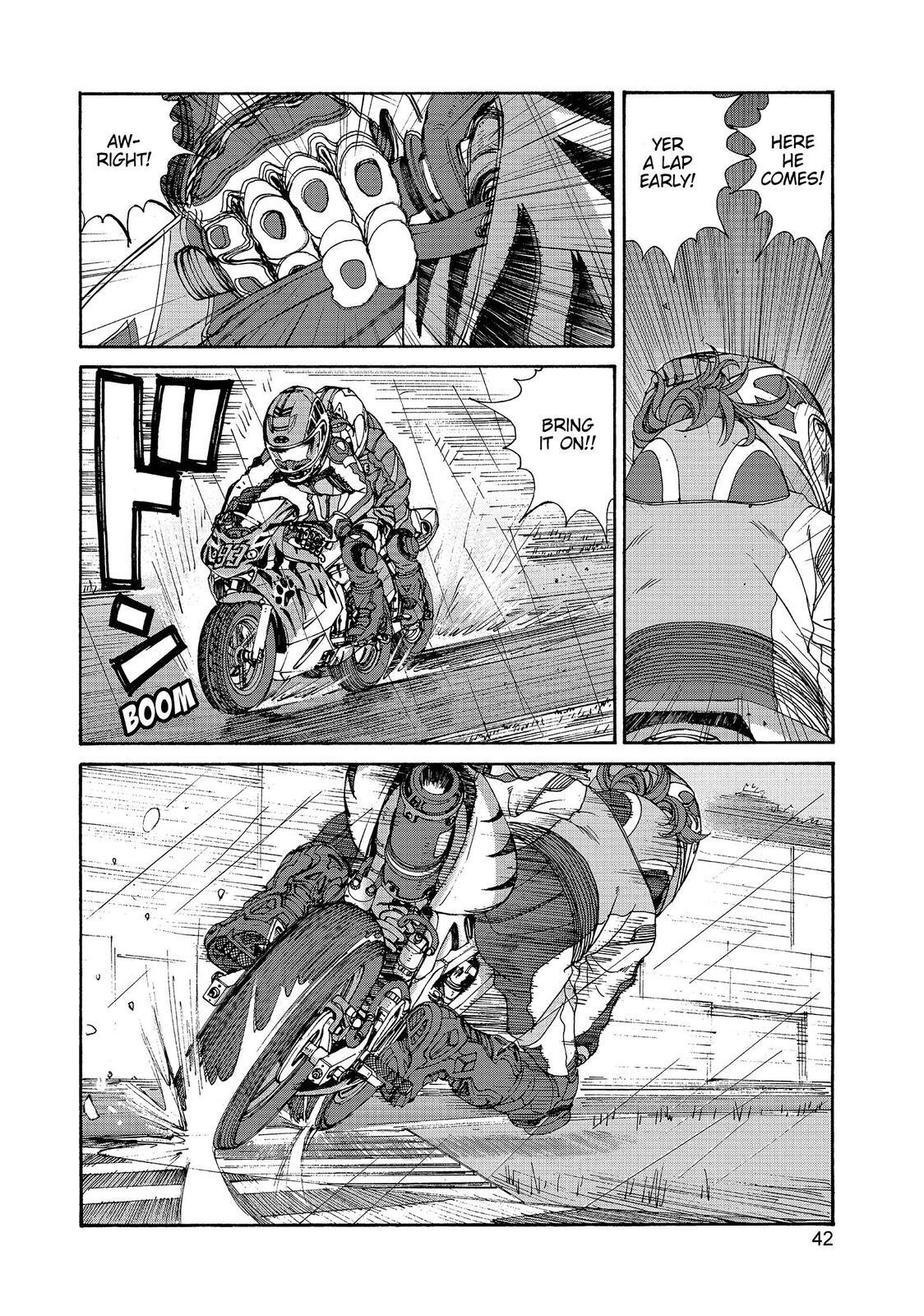 Read Toppu GP Manga Online