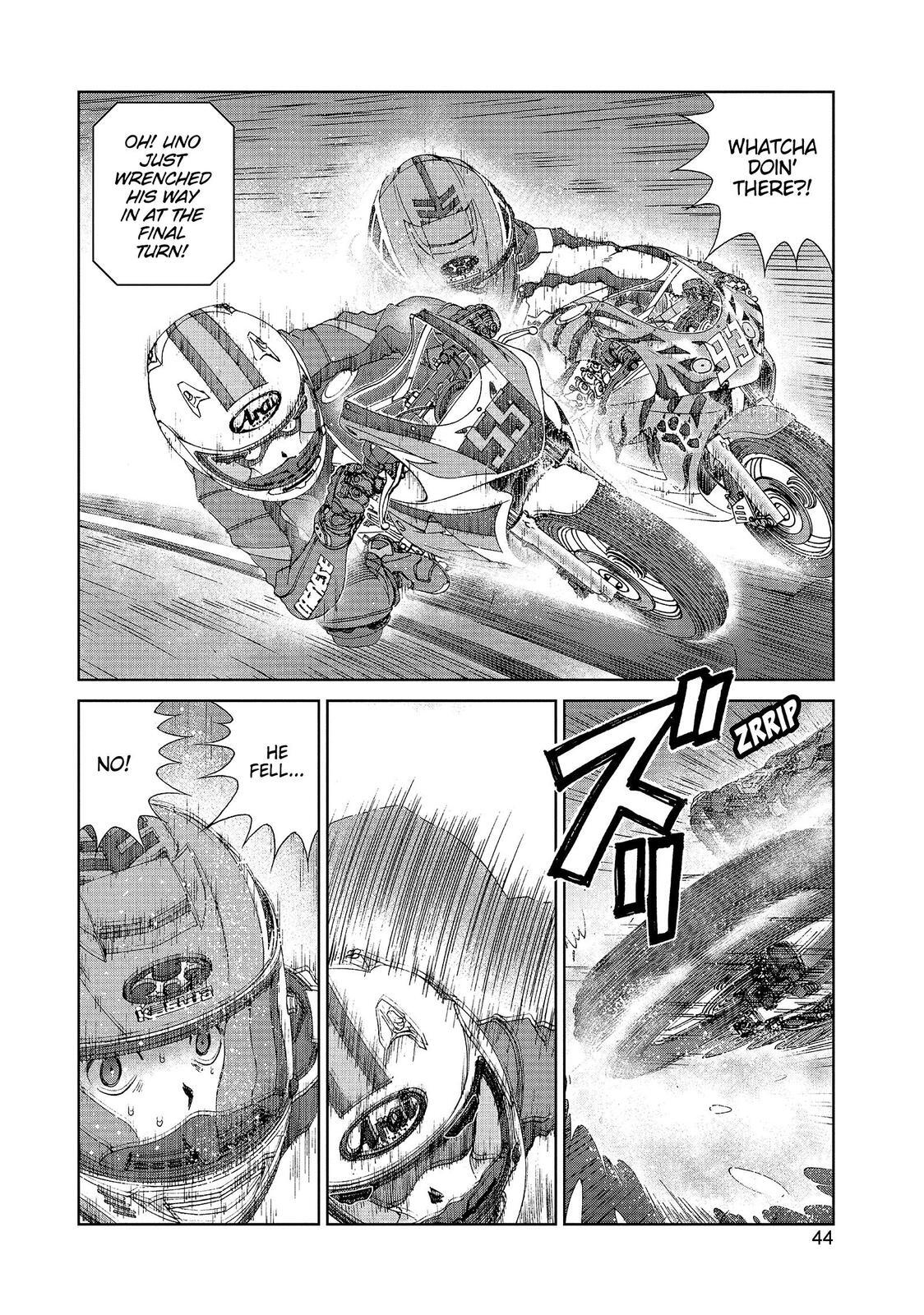 Read Toppu GP Manga Online