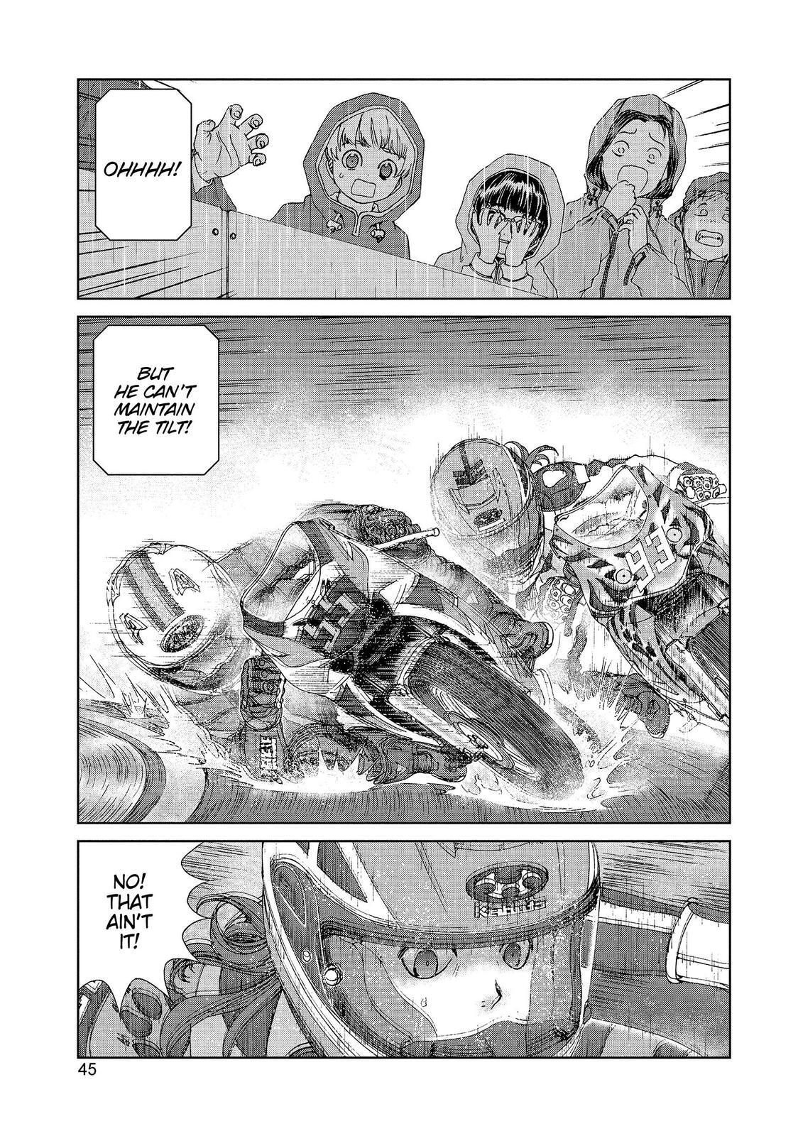 Read Toppu GP Manga Online