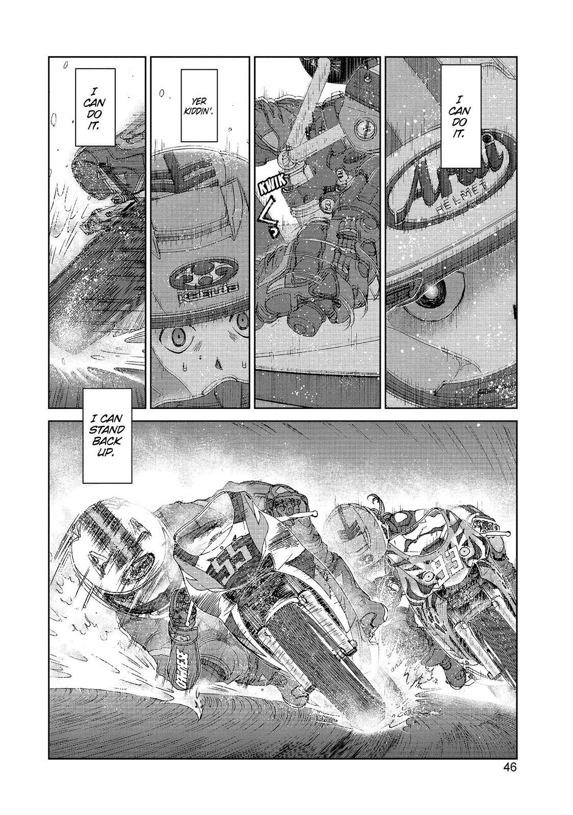 Read Toppu GP Manga Online
