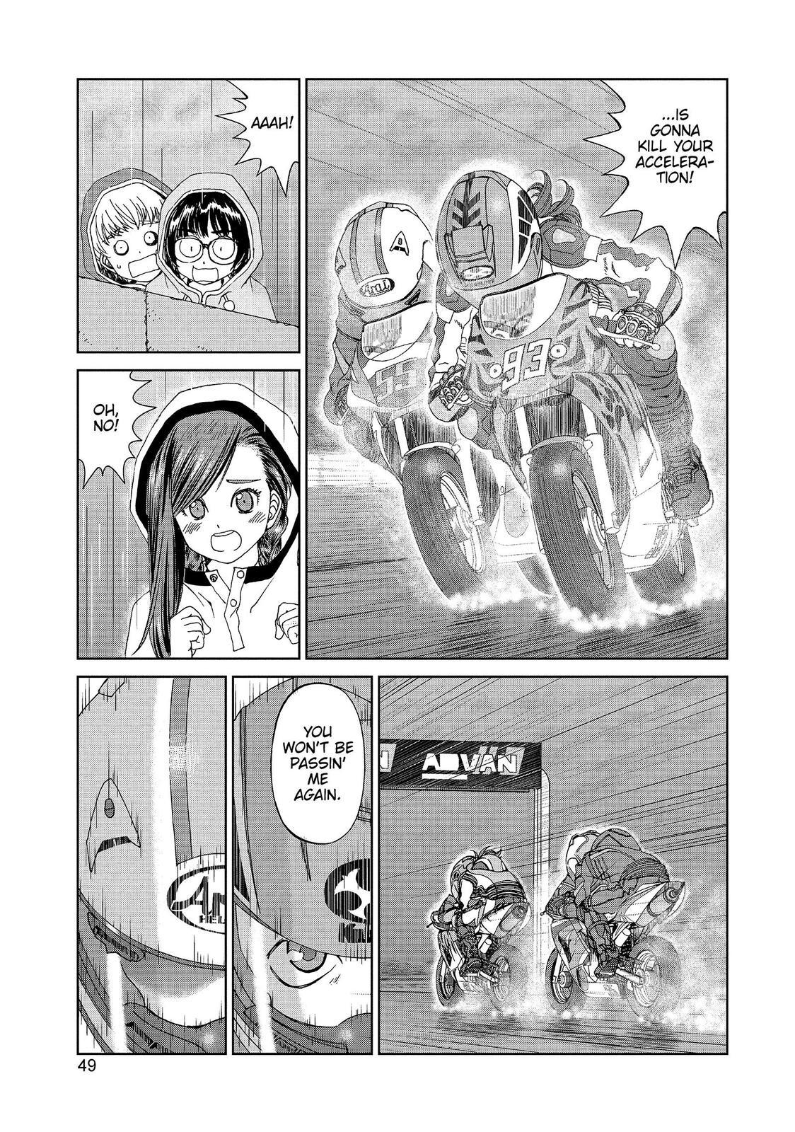 Read Toppu GP Manga Online
