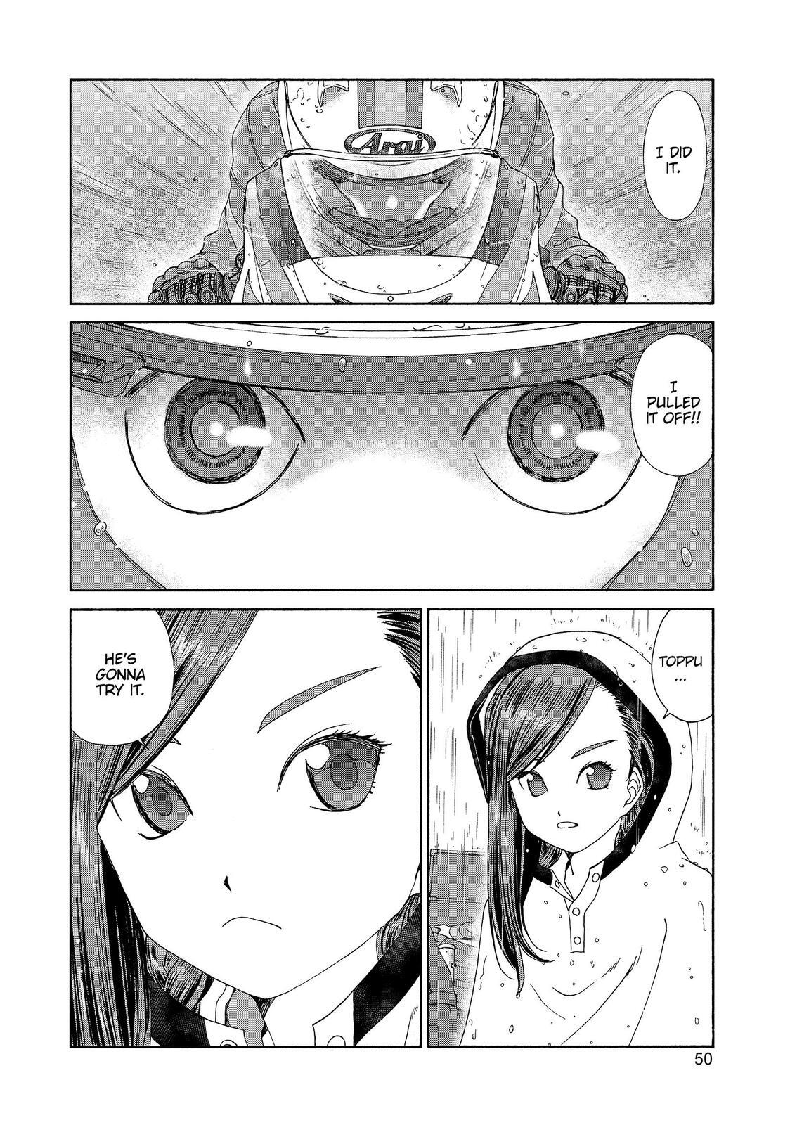 Read Toppu GP Manga Online