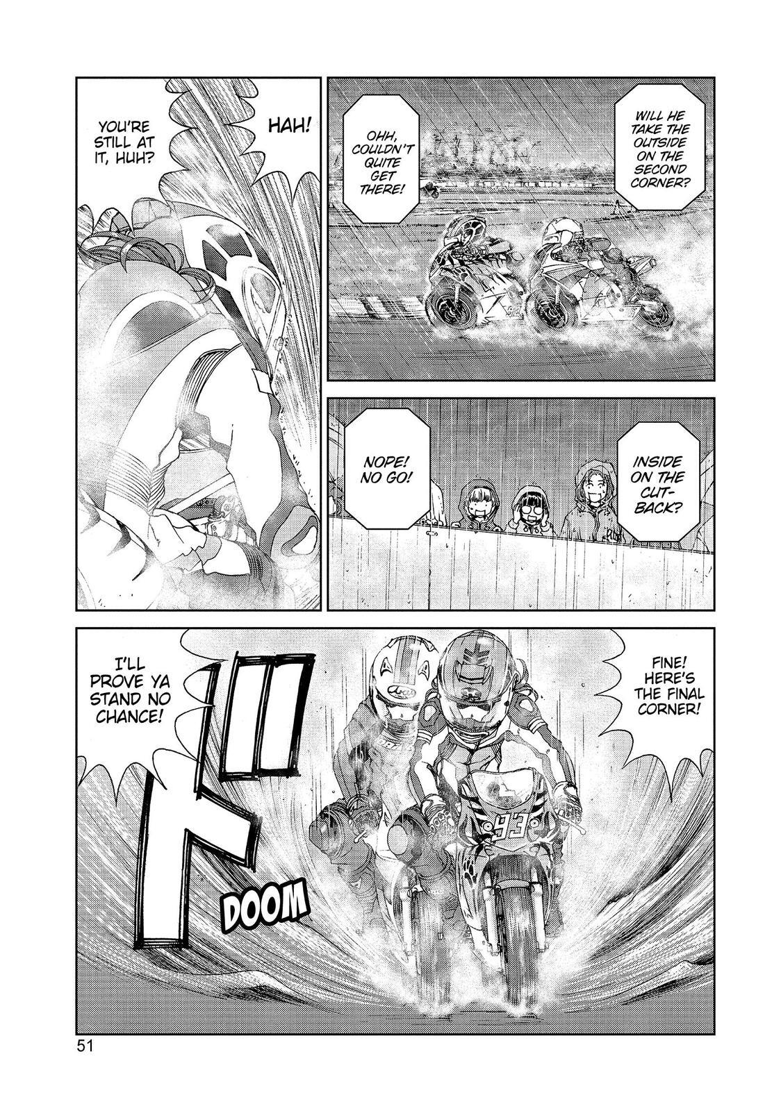 Read Toppu GP Manga Online