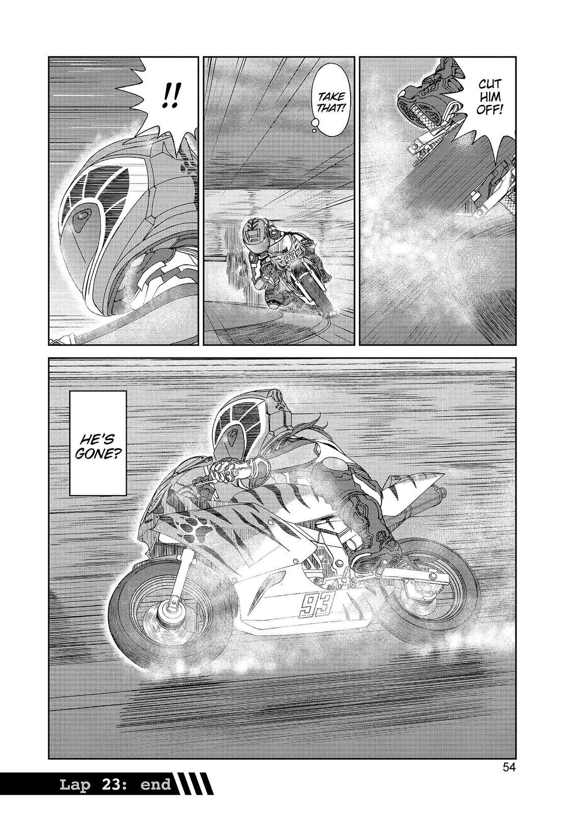 Read Toppu GP Manga Online
