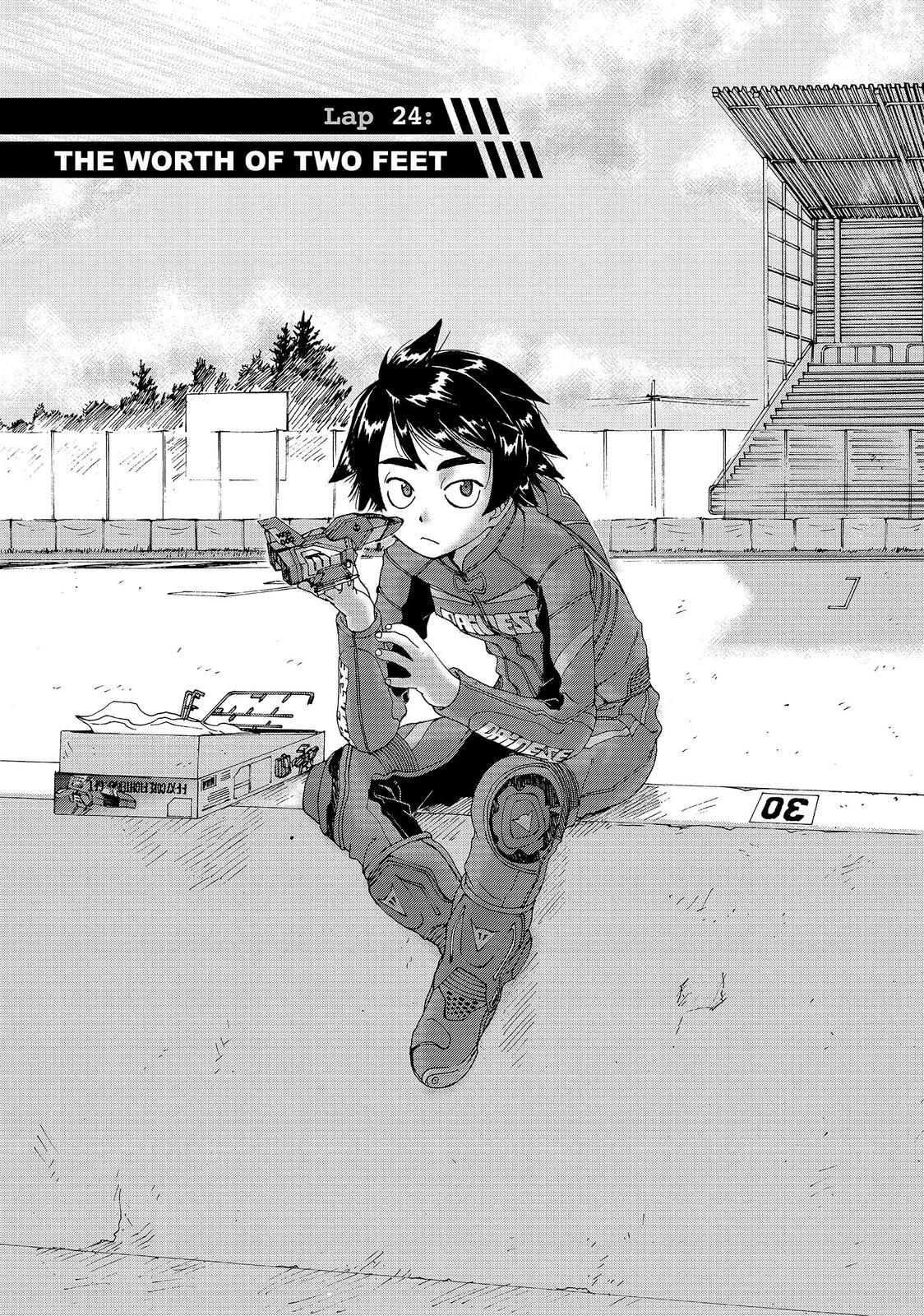 Read Toppu GP Manga Online