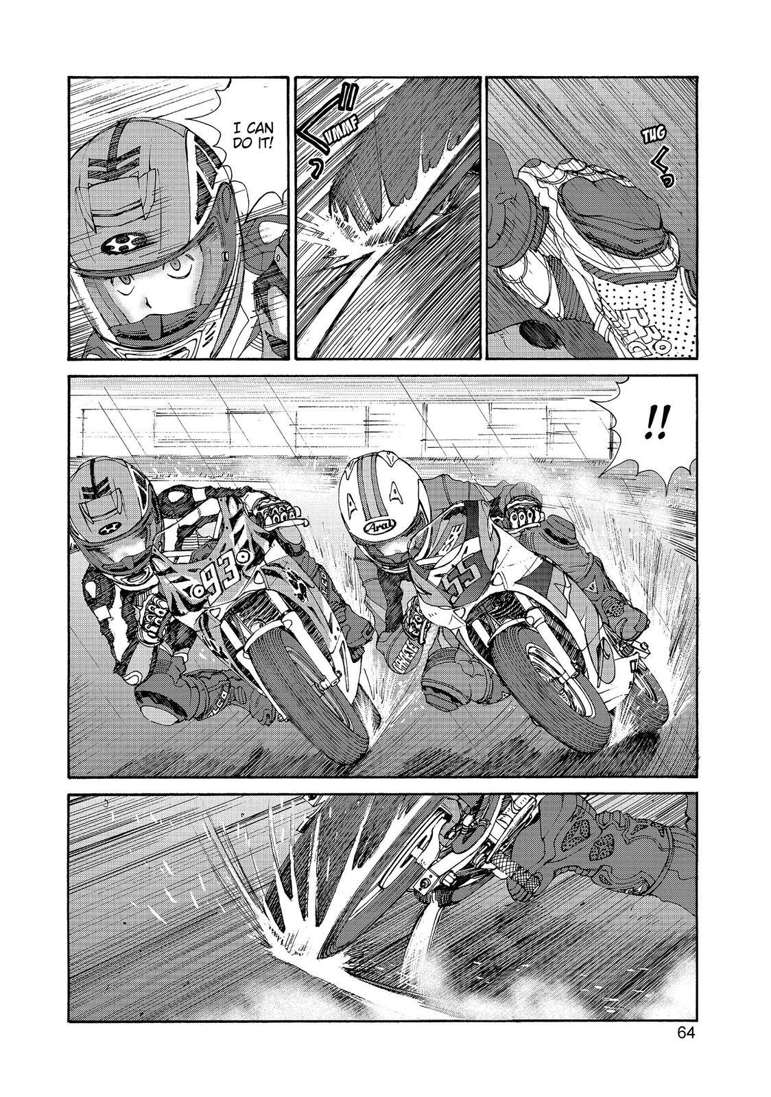 Read Toppu GP Manga Online
