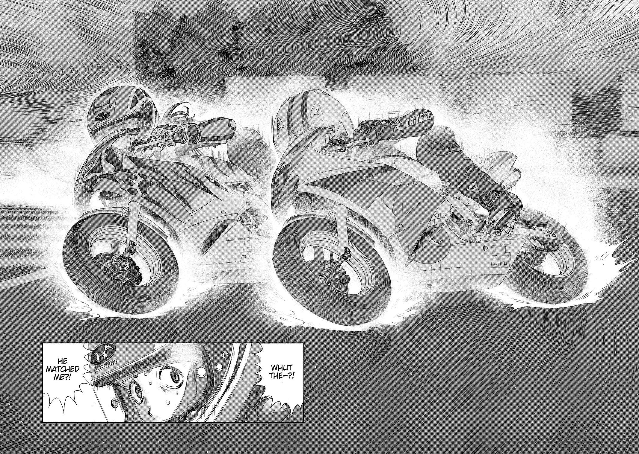 Read Toppu GP Manga Online