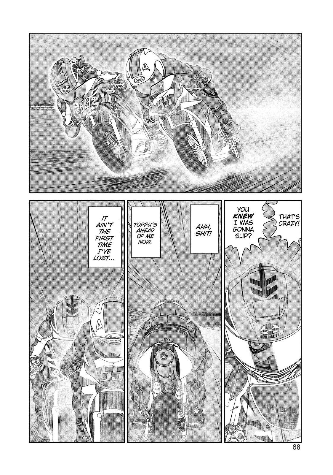 Read Toppu GP Manga Online