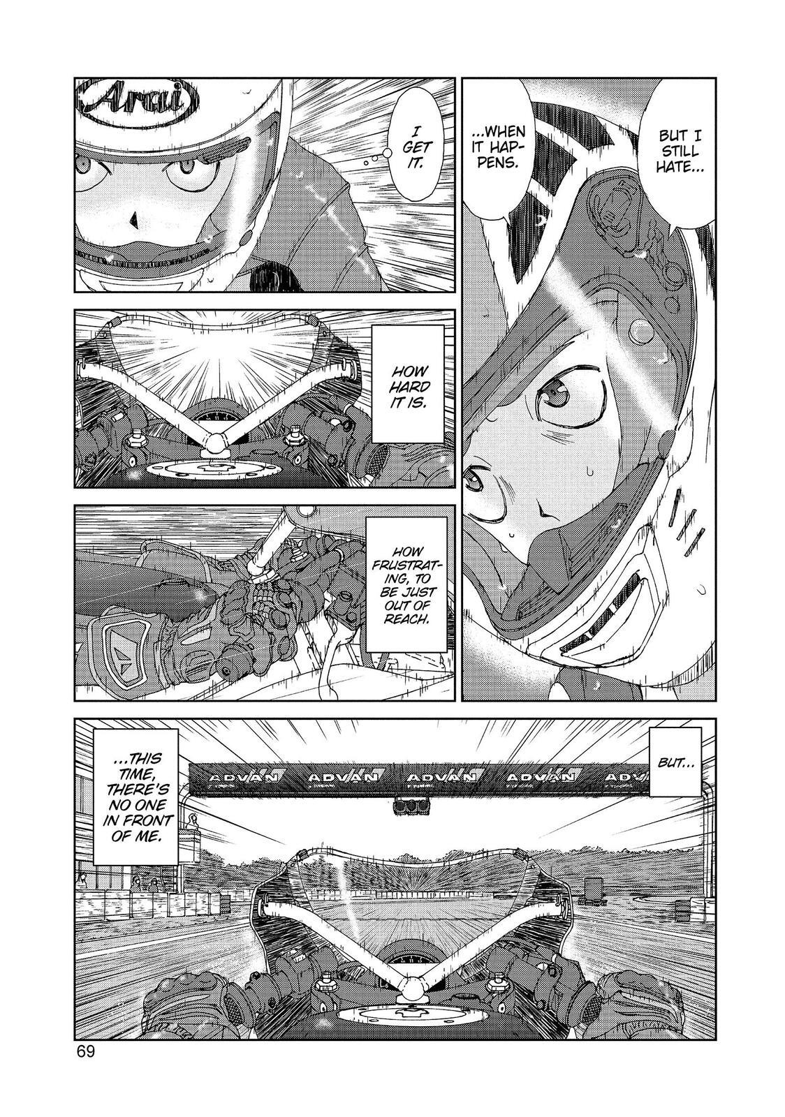 Read Toppu GP Manga Online
