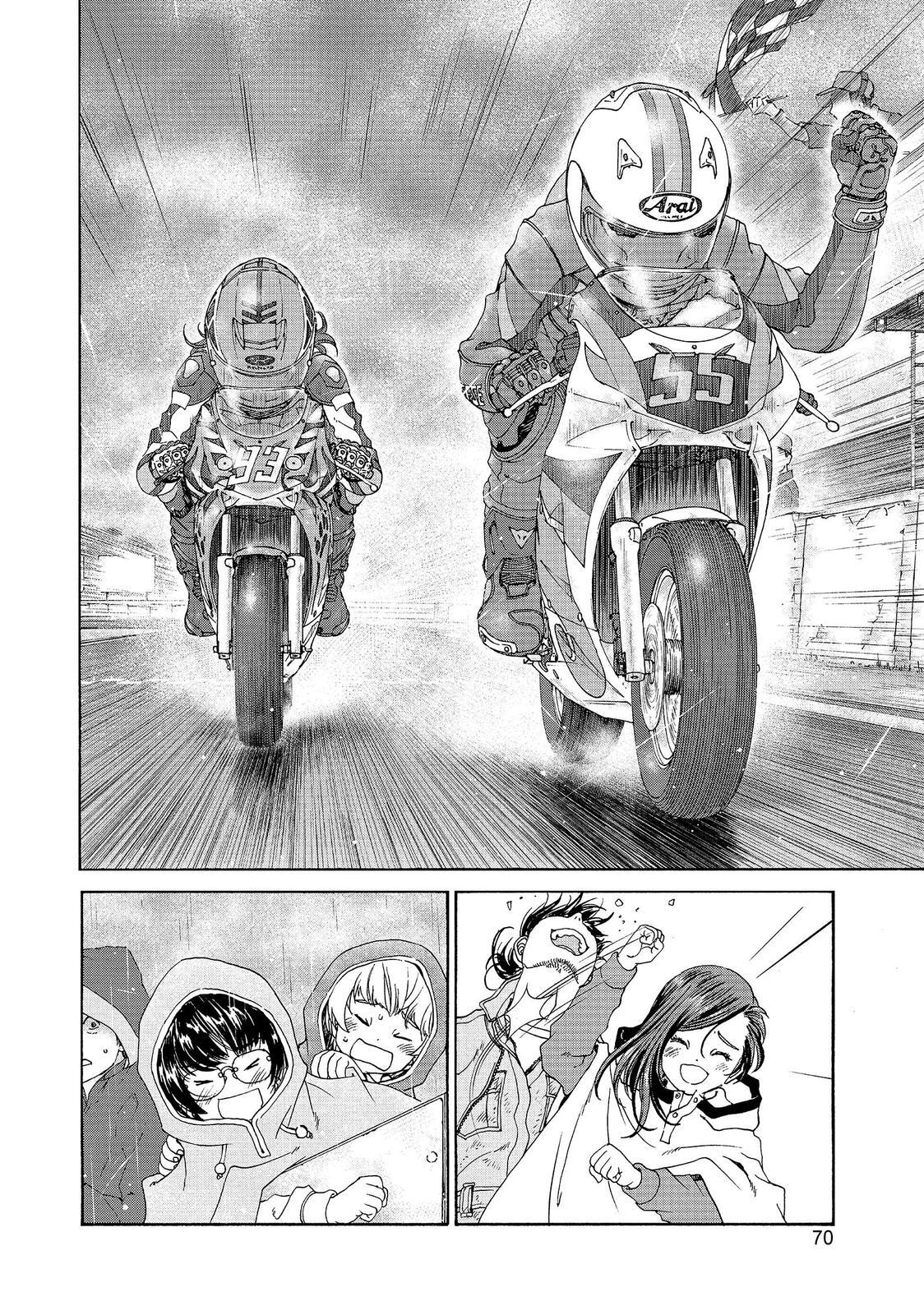 Read Toppu GP Manga Online