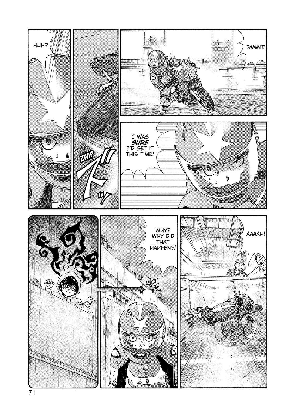 Read Toppu GP Manga Online