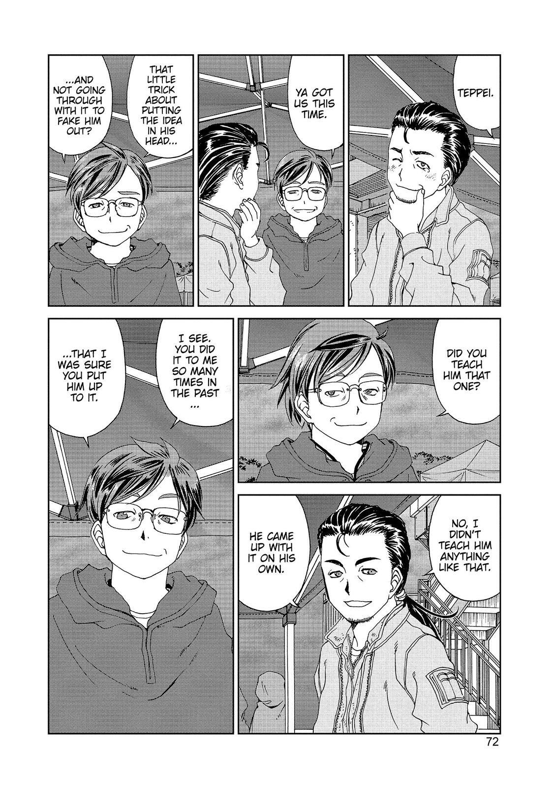 Read Toppu GP Manga Online