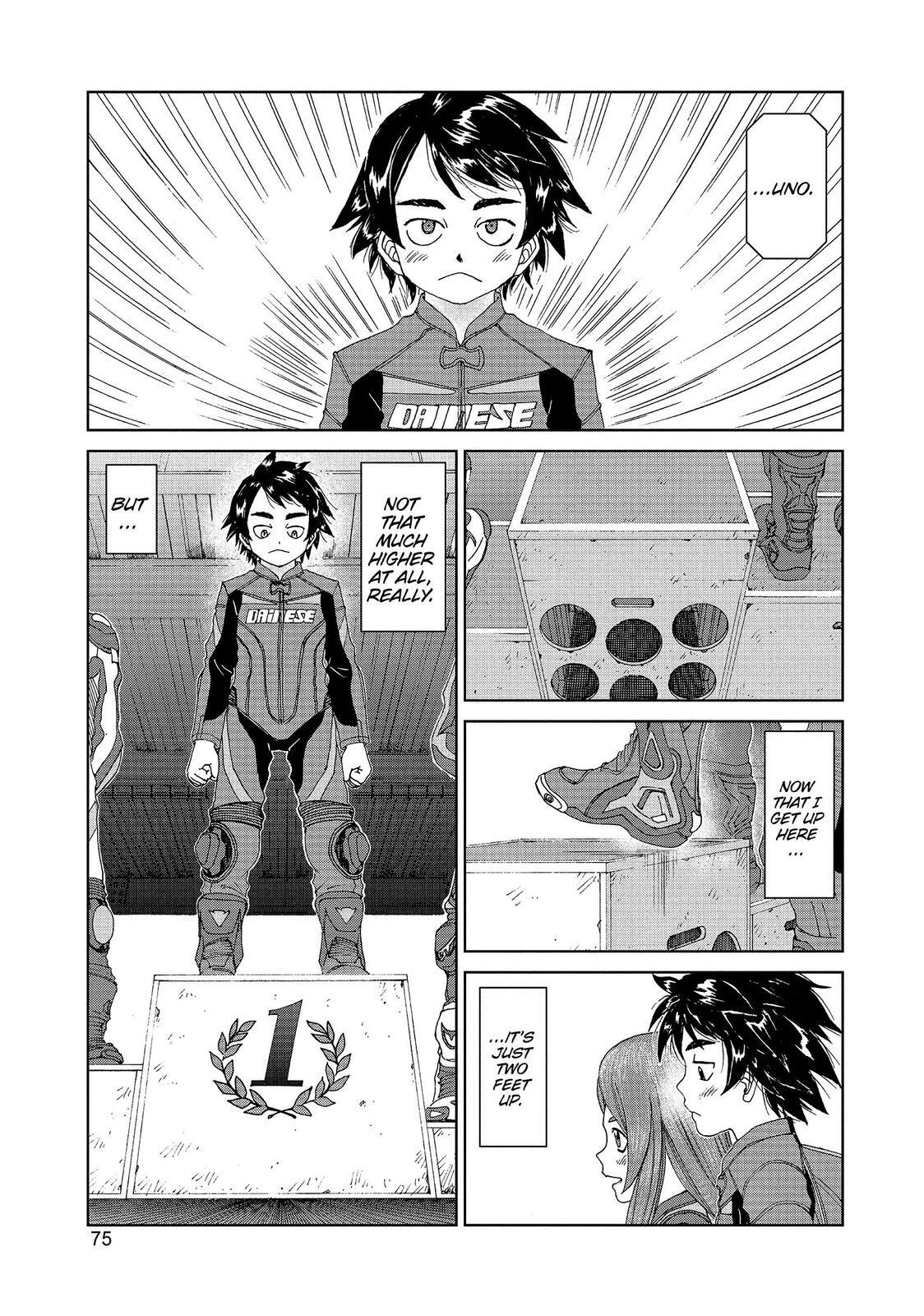 Read Toppu GP Manga Online