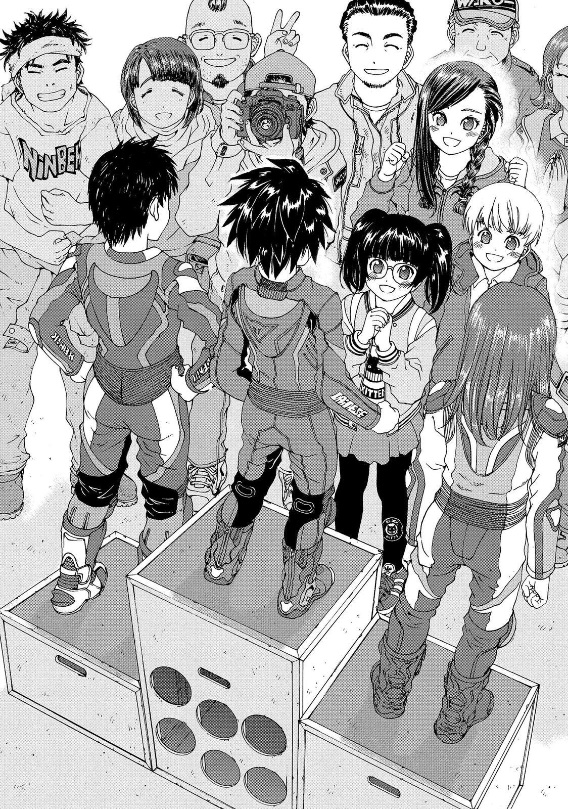 Read Toppu GP Manga Online
