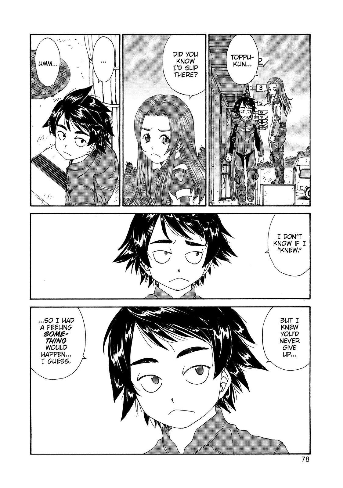 Read Toppu GP Manga Online